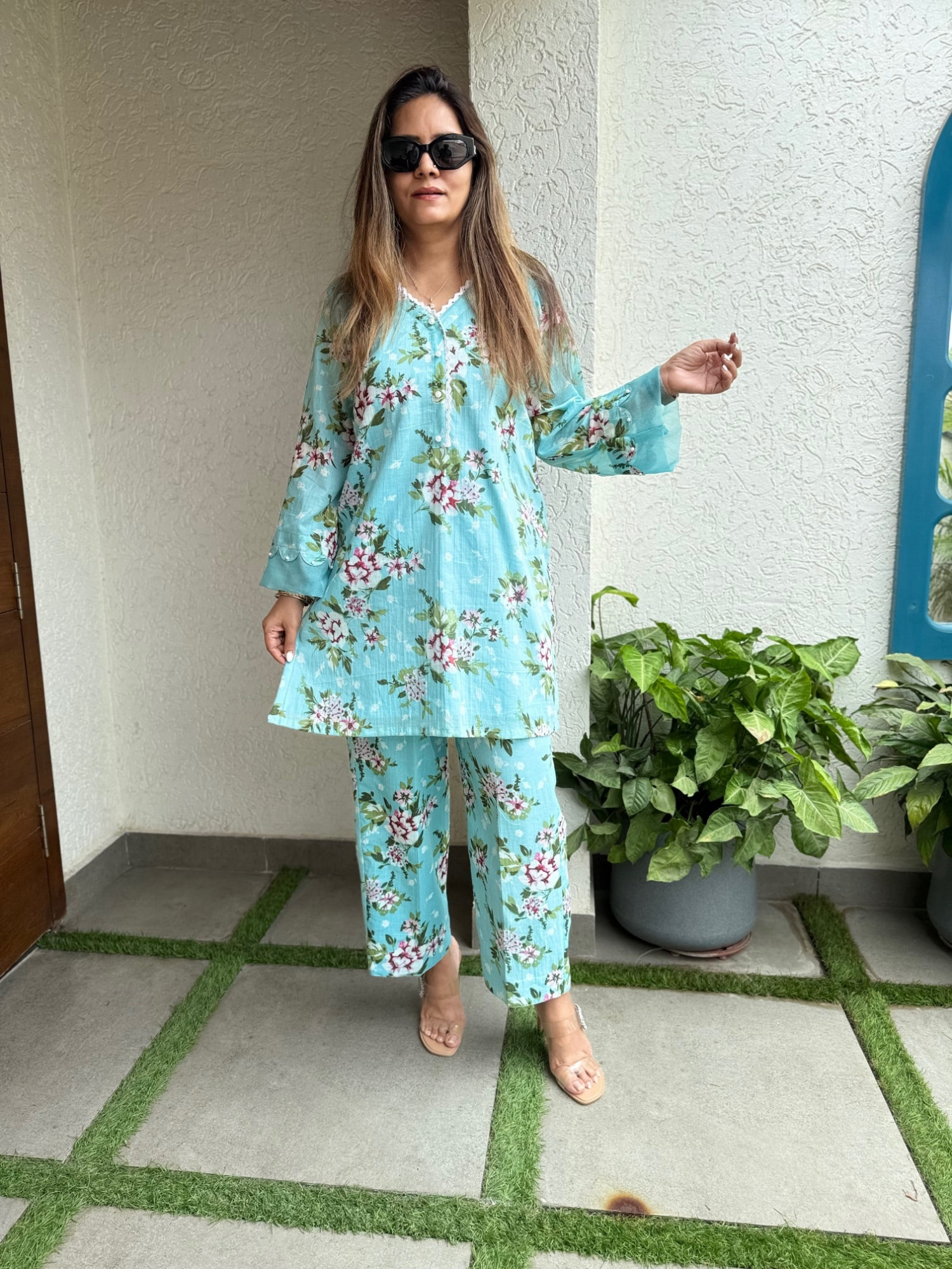 Cotton Co-ord Set
