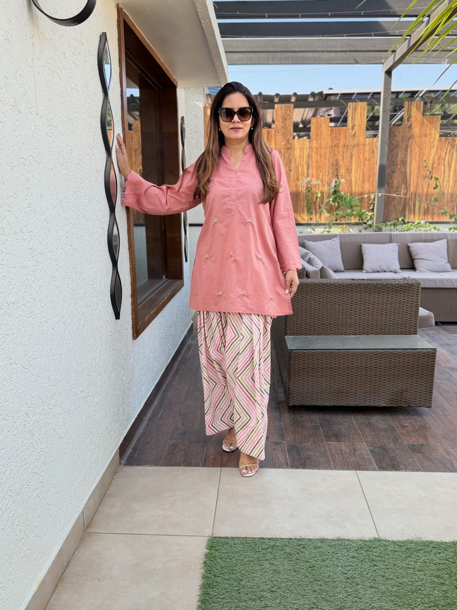 Rashi Cotton Suit