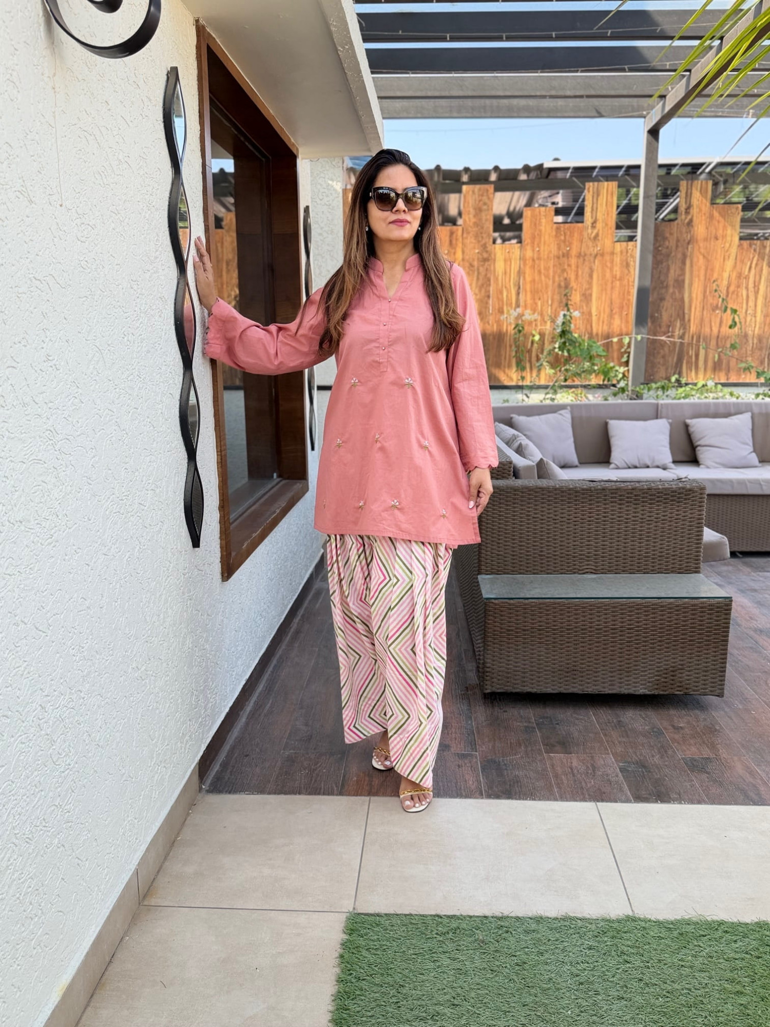 Rashi Cotton Suit
