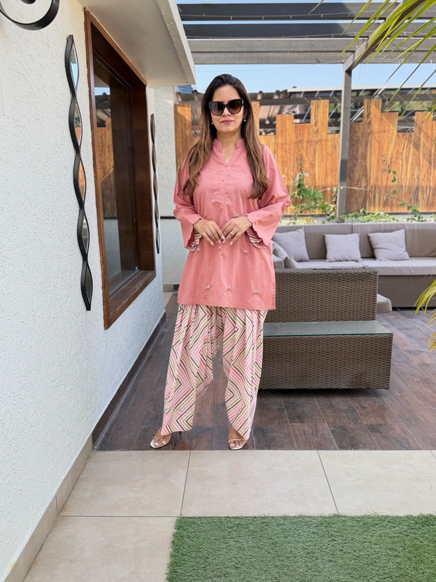 Rashi Cotton Suit