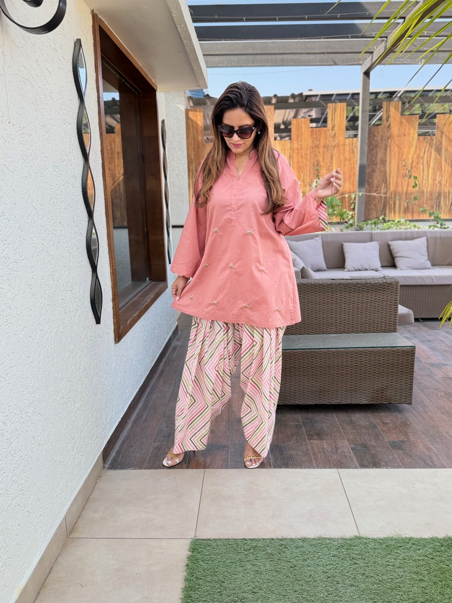 Rashi Cotton Suit