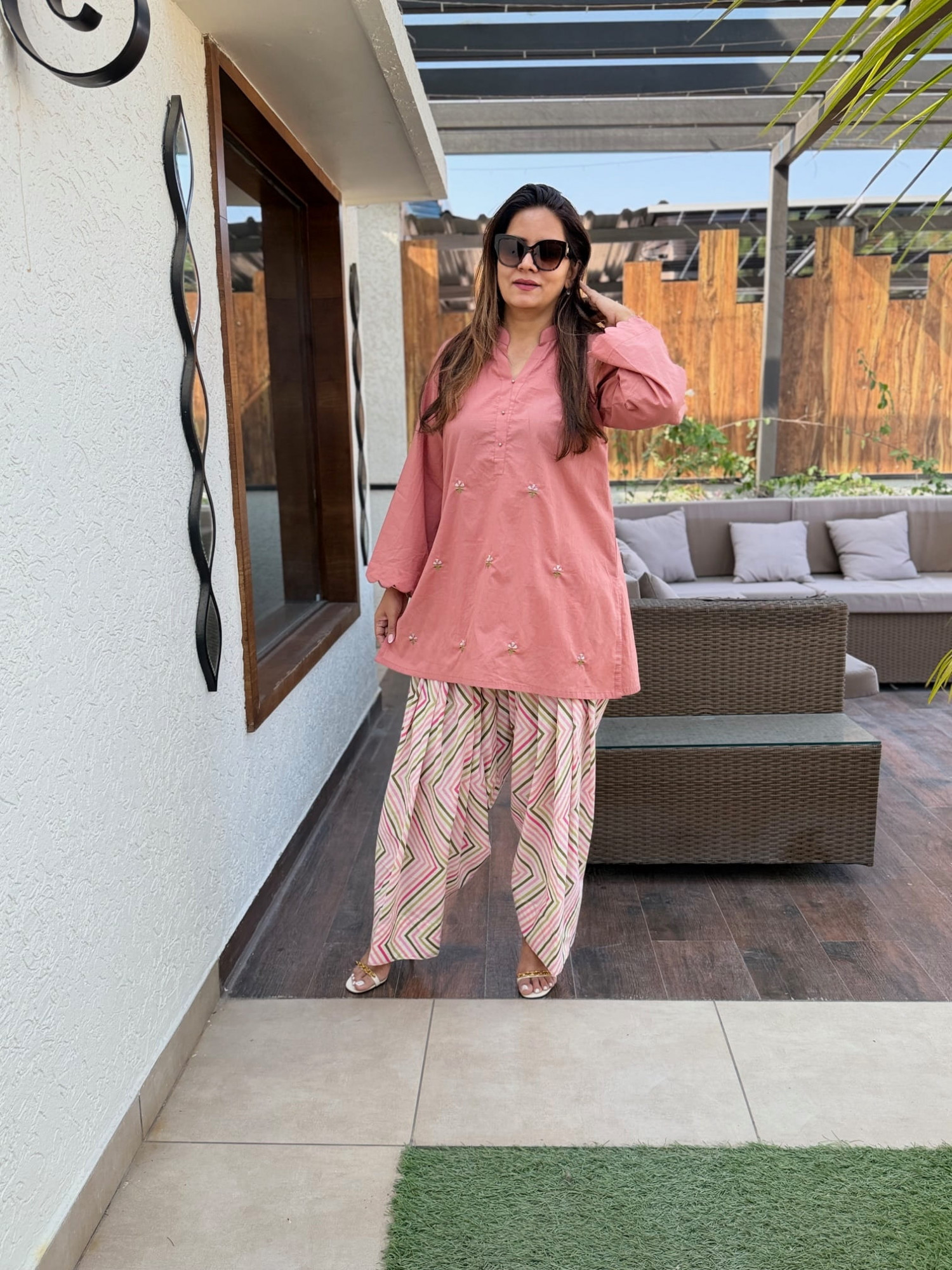 Rashi Cotton Suit