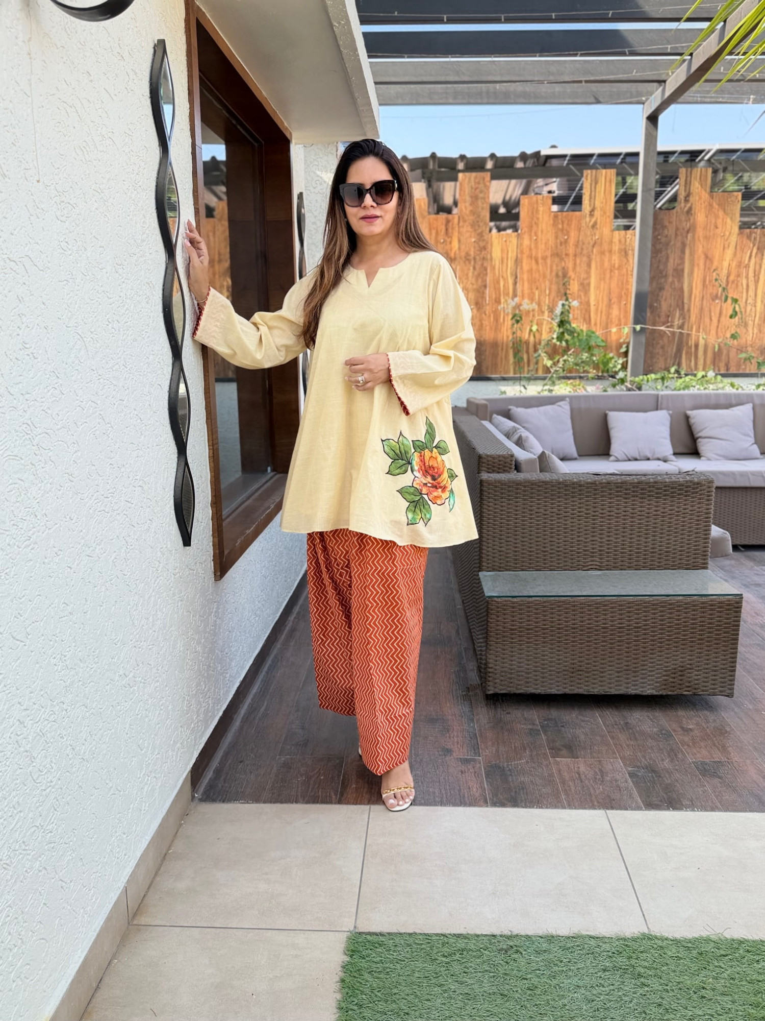 Sheetal Cotton Suit