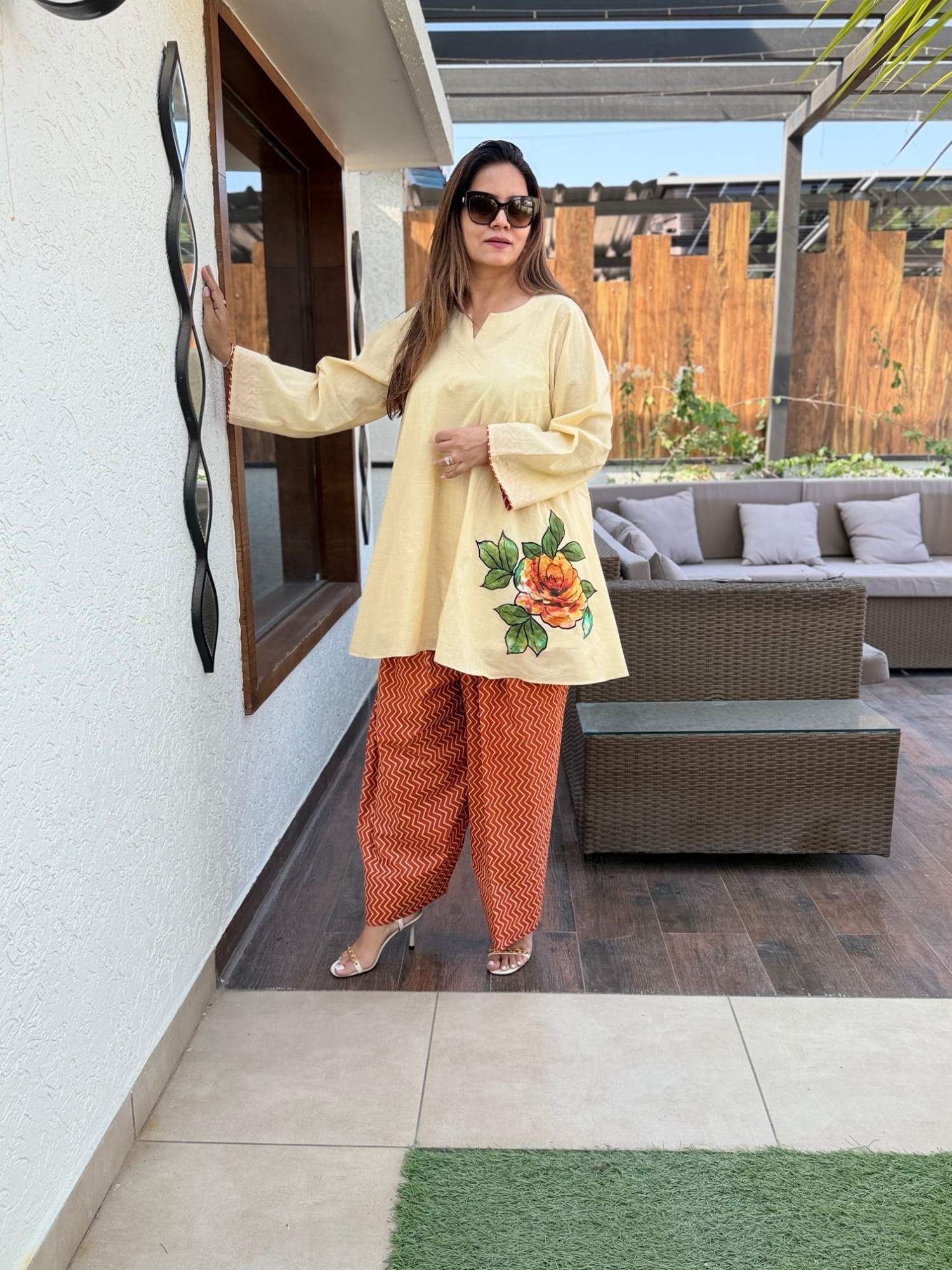 Sheetal Cotton Suit
