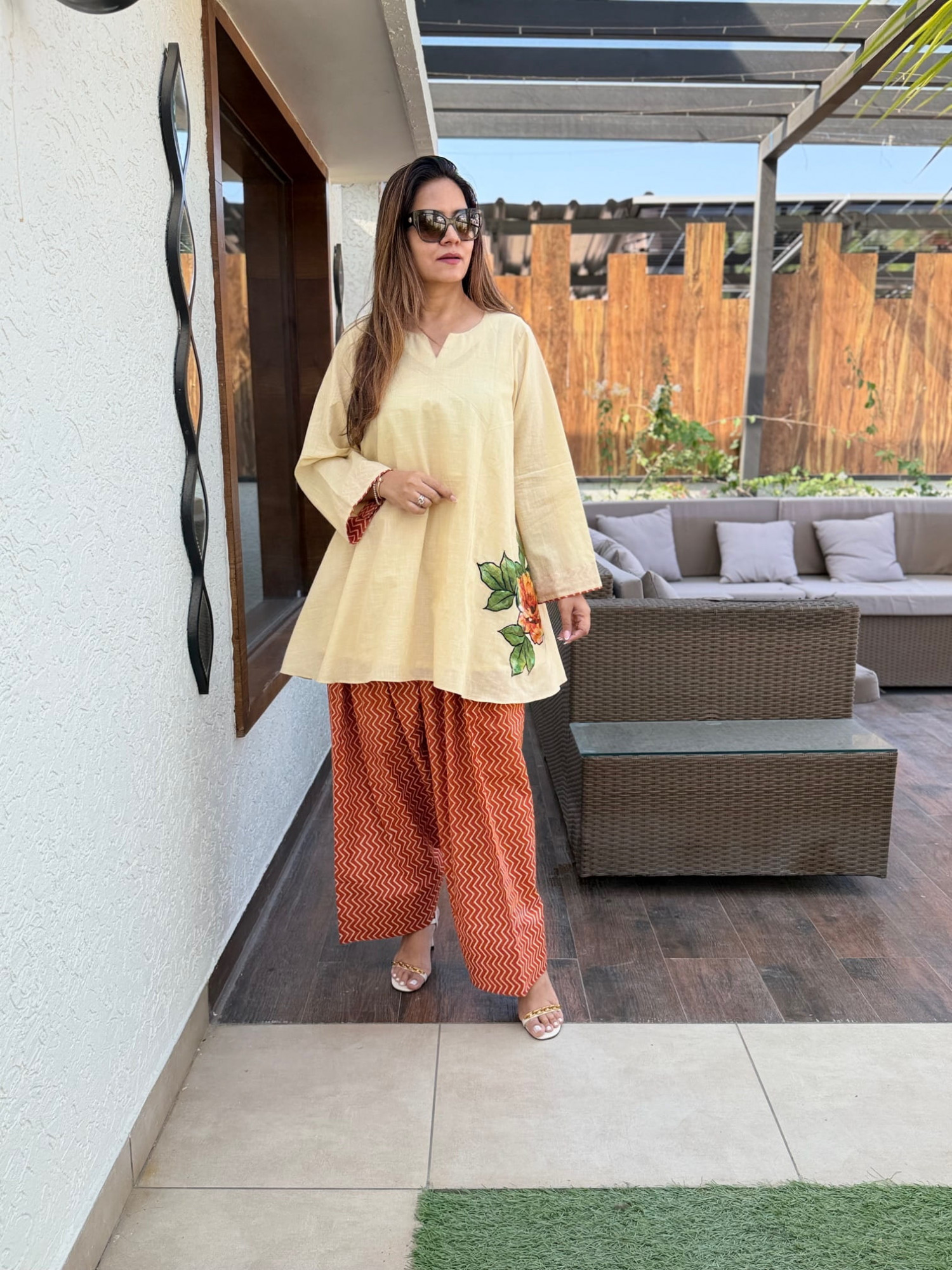 Sheetal Cotton Suit