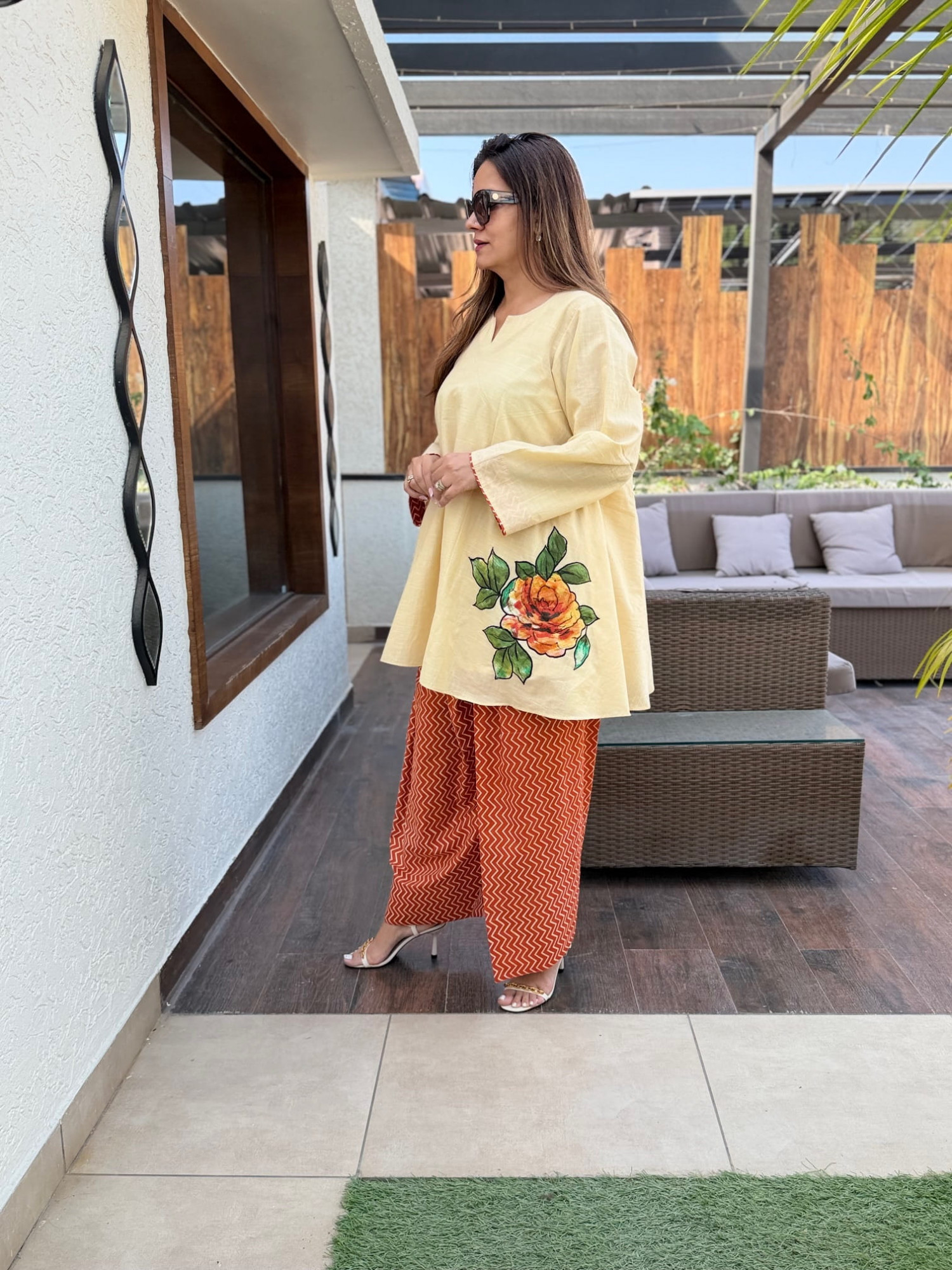 Sheetal Cotton Suit
