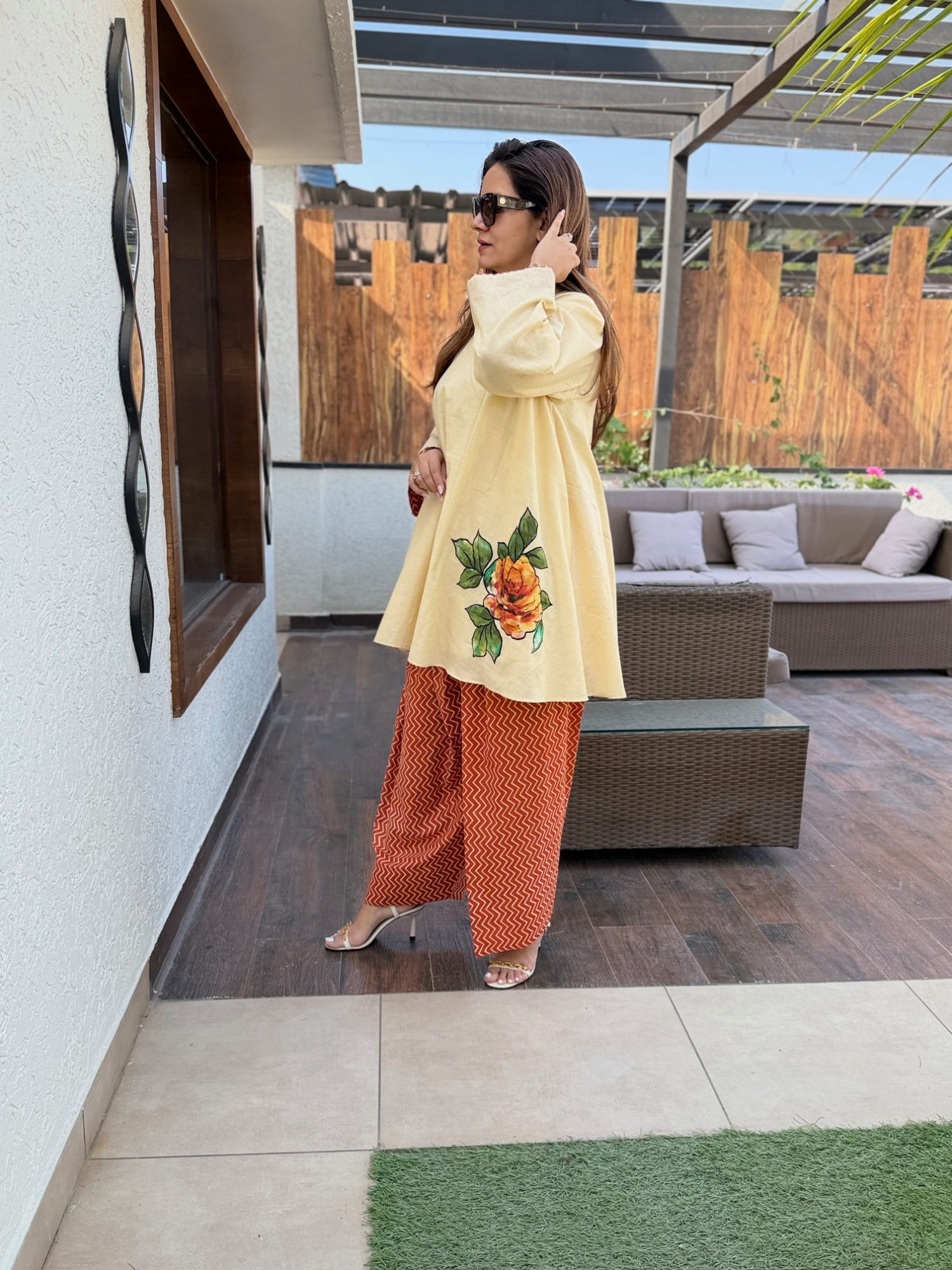 Sheetal Cotton Suit