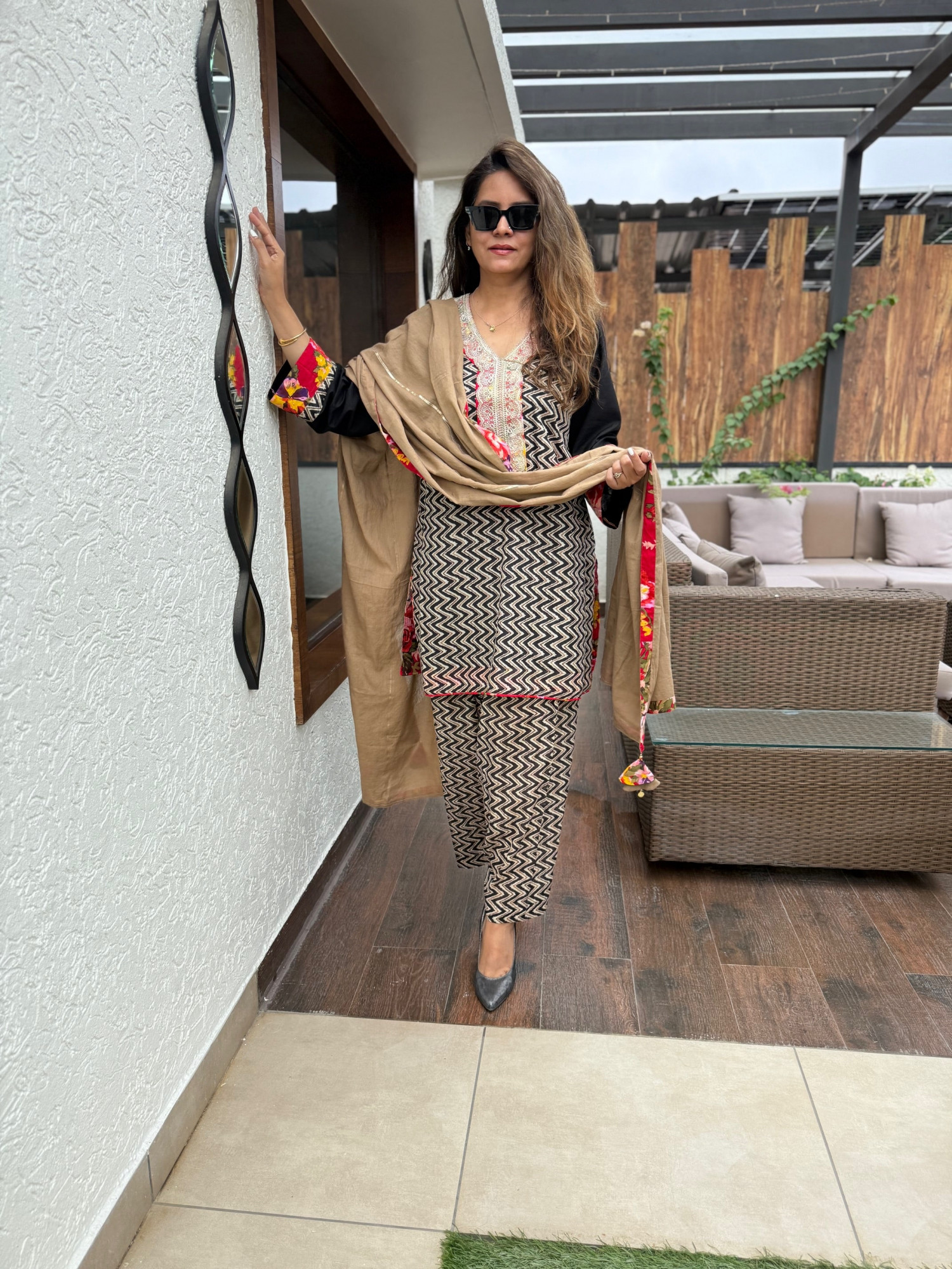 Cotton Suit