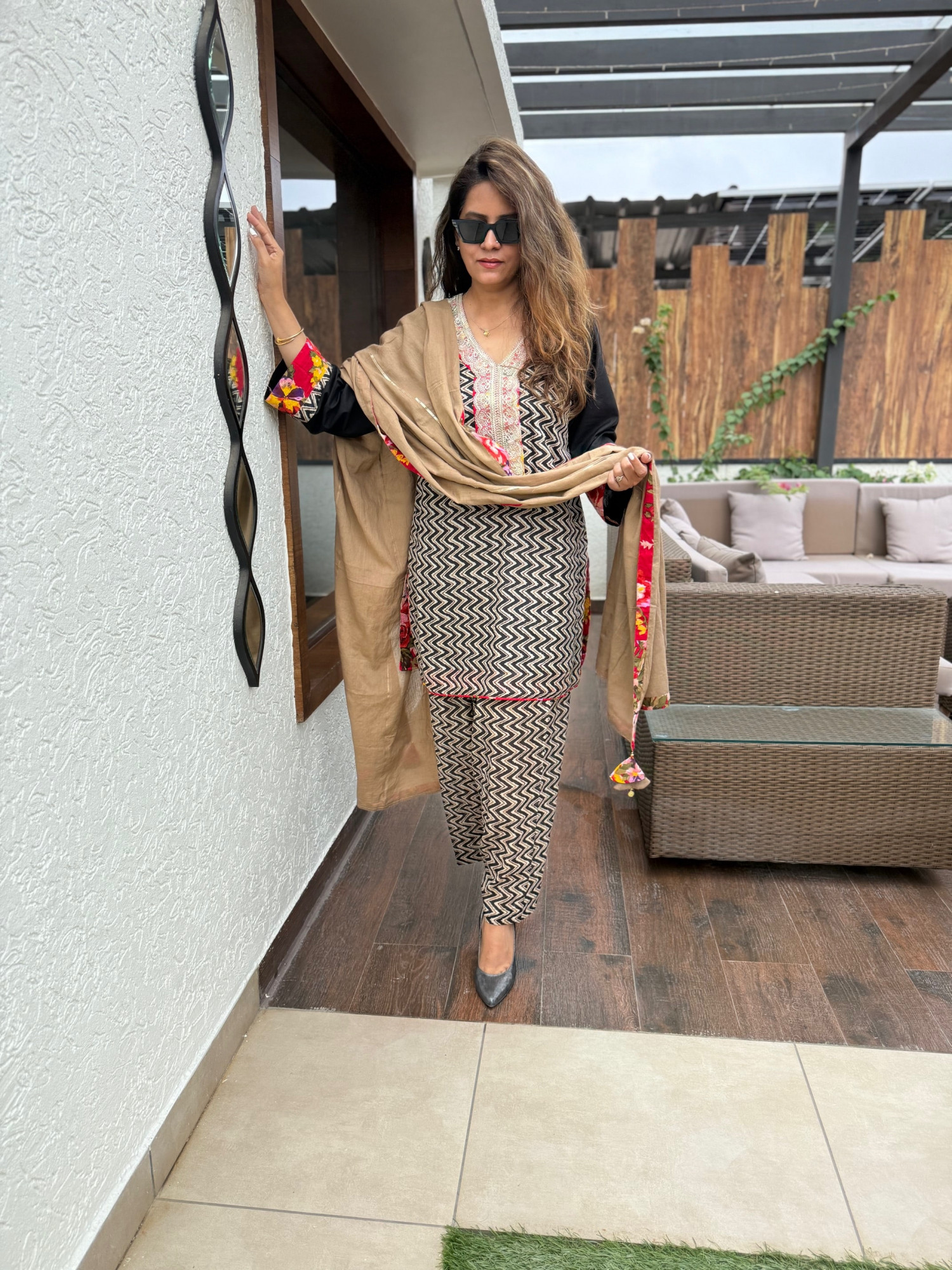 Cotton Suit