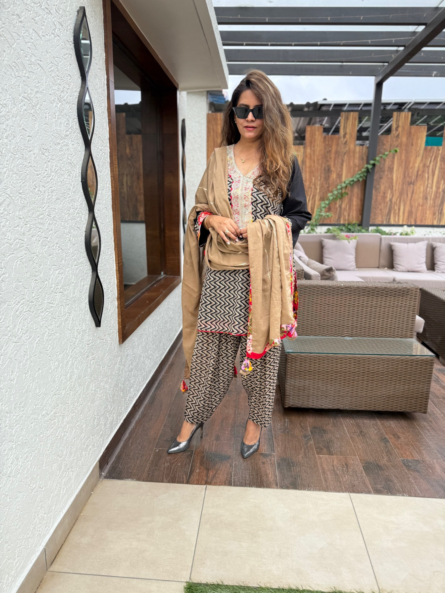 Cotton Suit