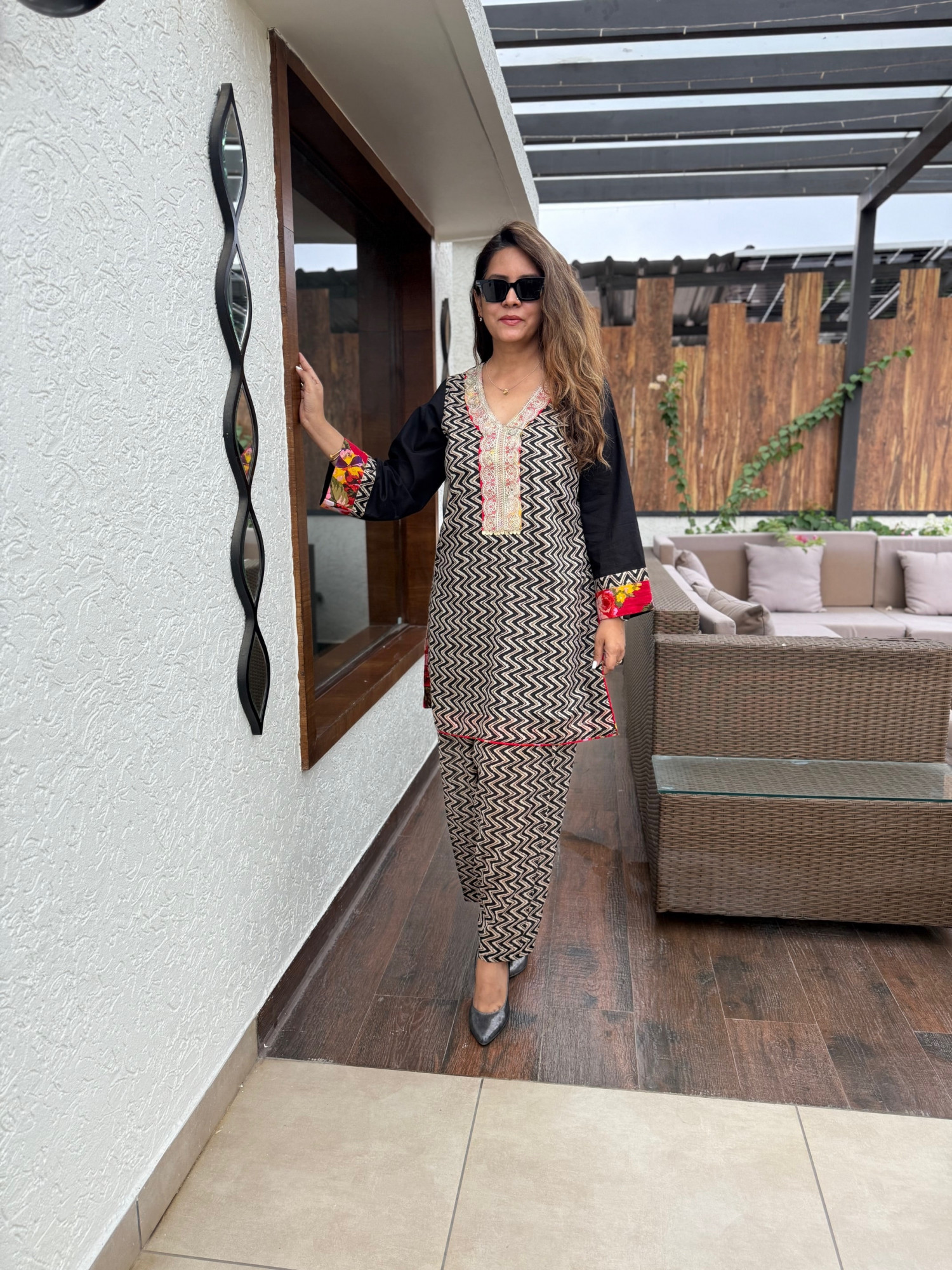 Cotton Suit