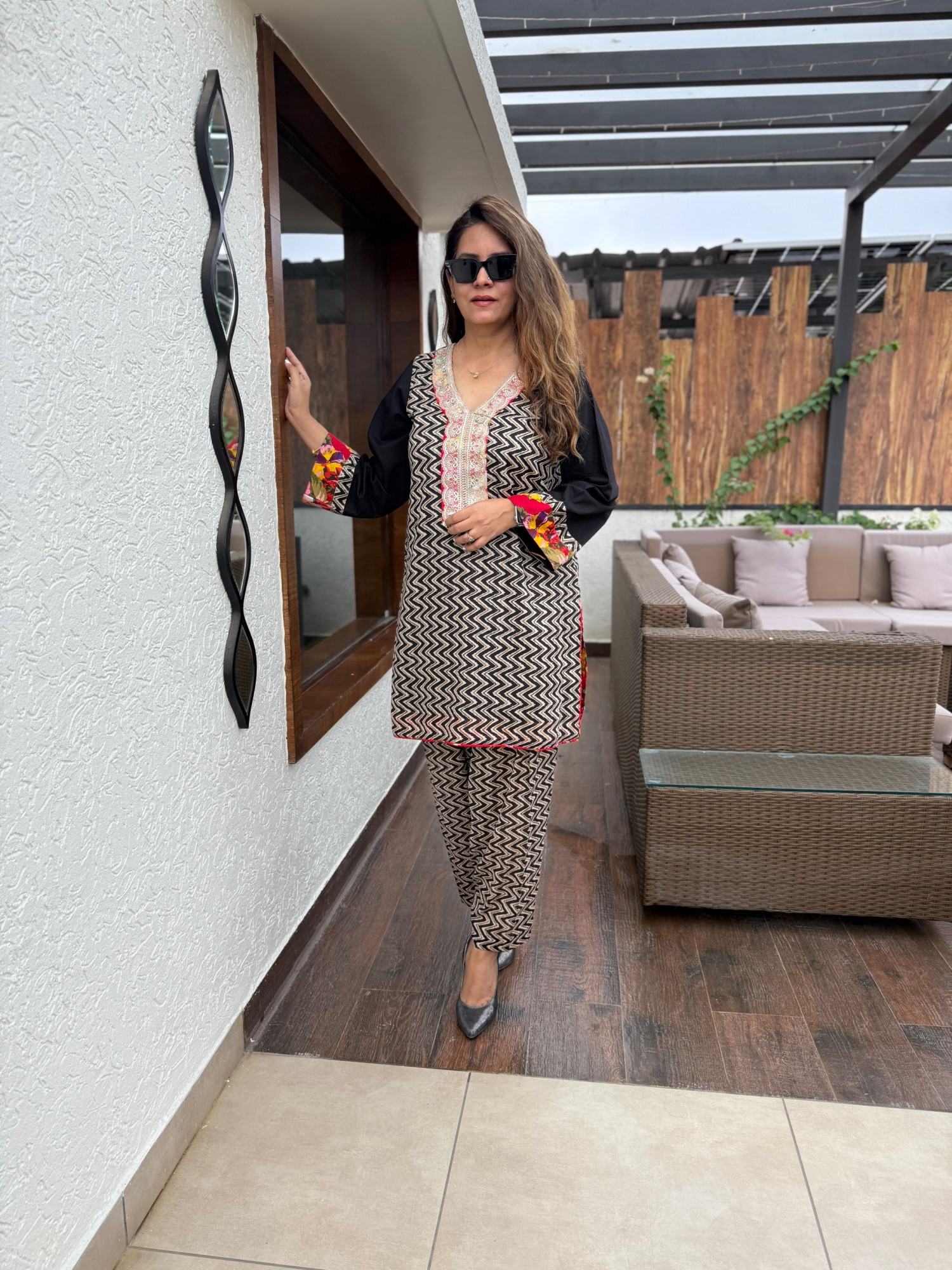 Cotton Suit