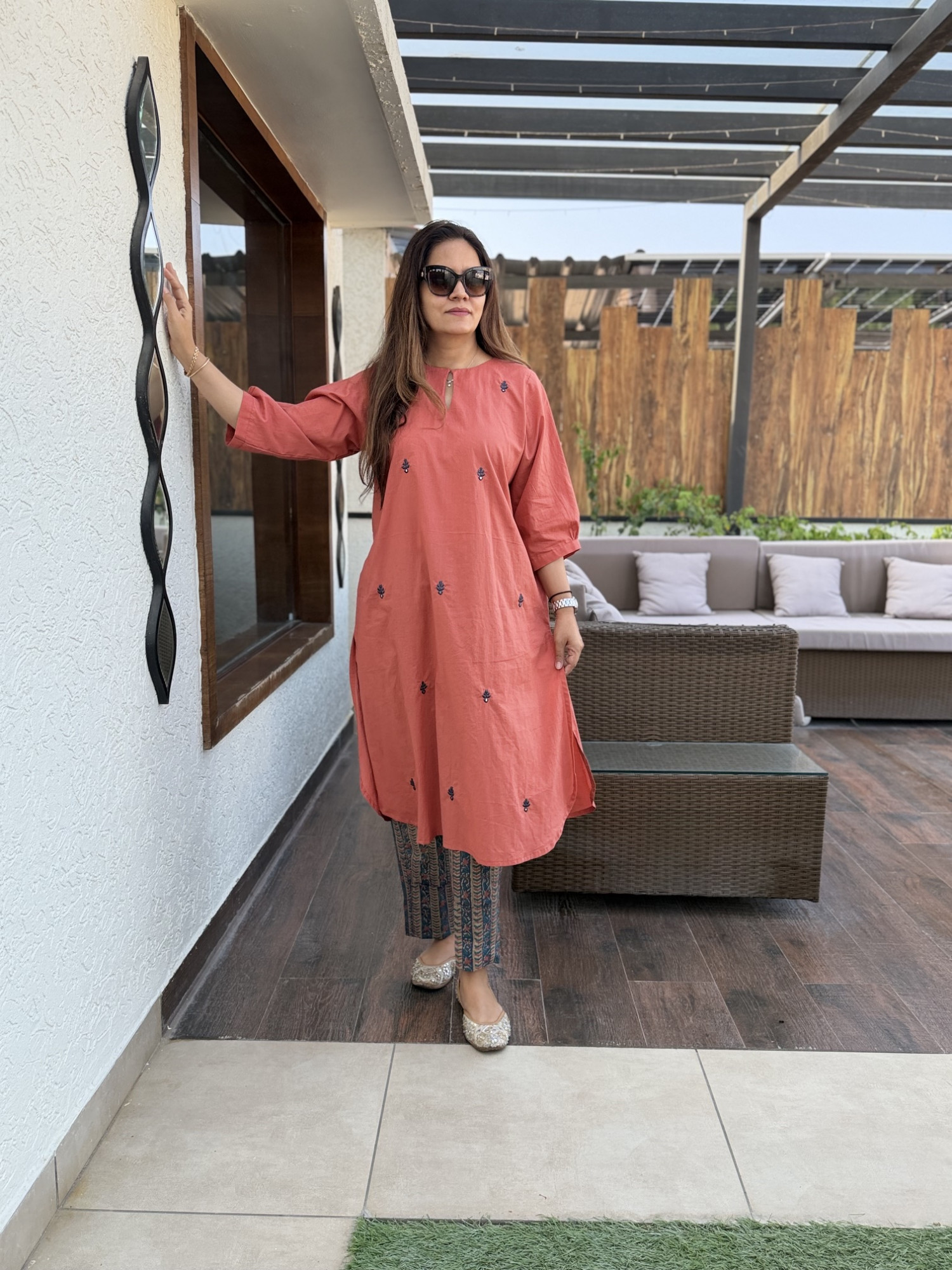 Nikita Cotton Suit