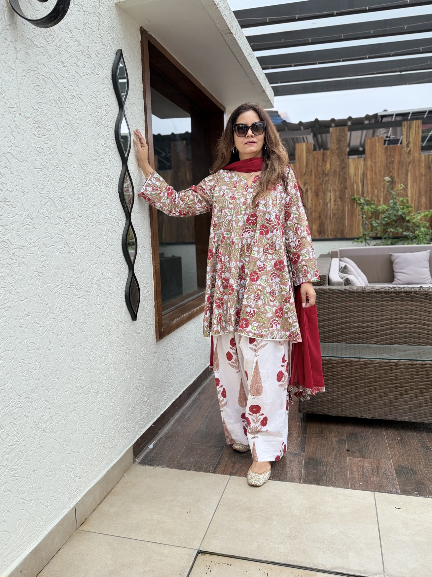 Orvi Cotton Suit