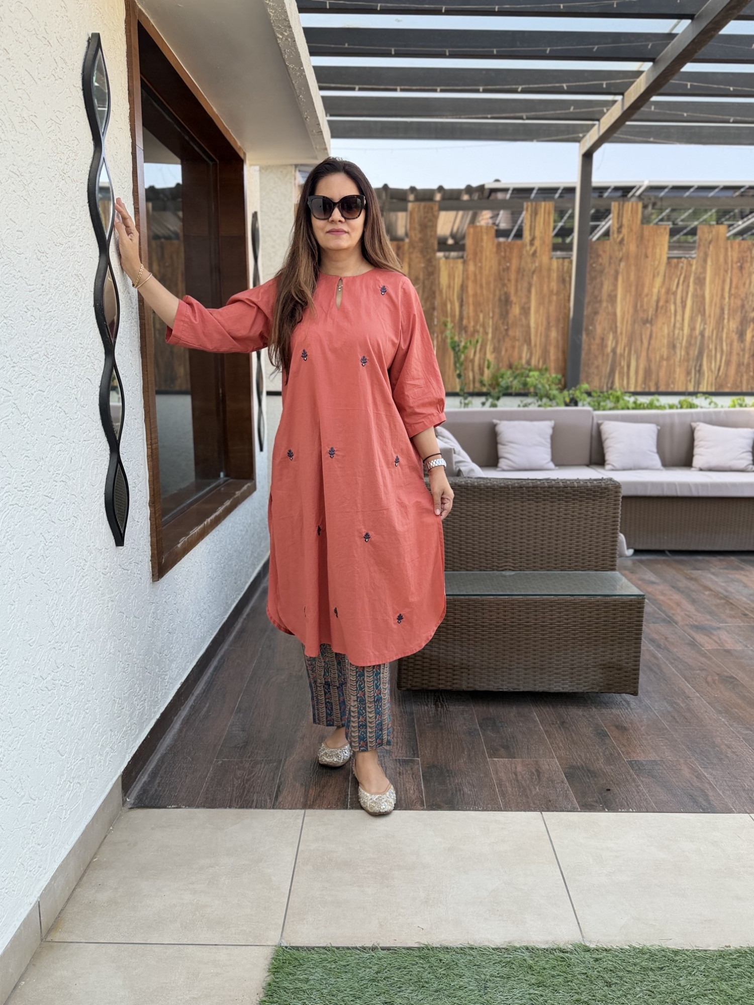 Nikita Cotton Suit