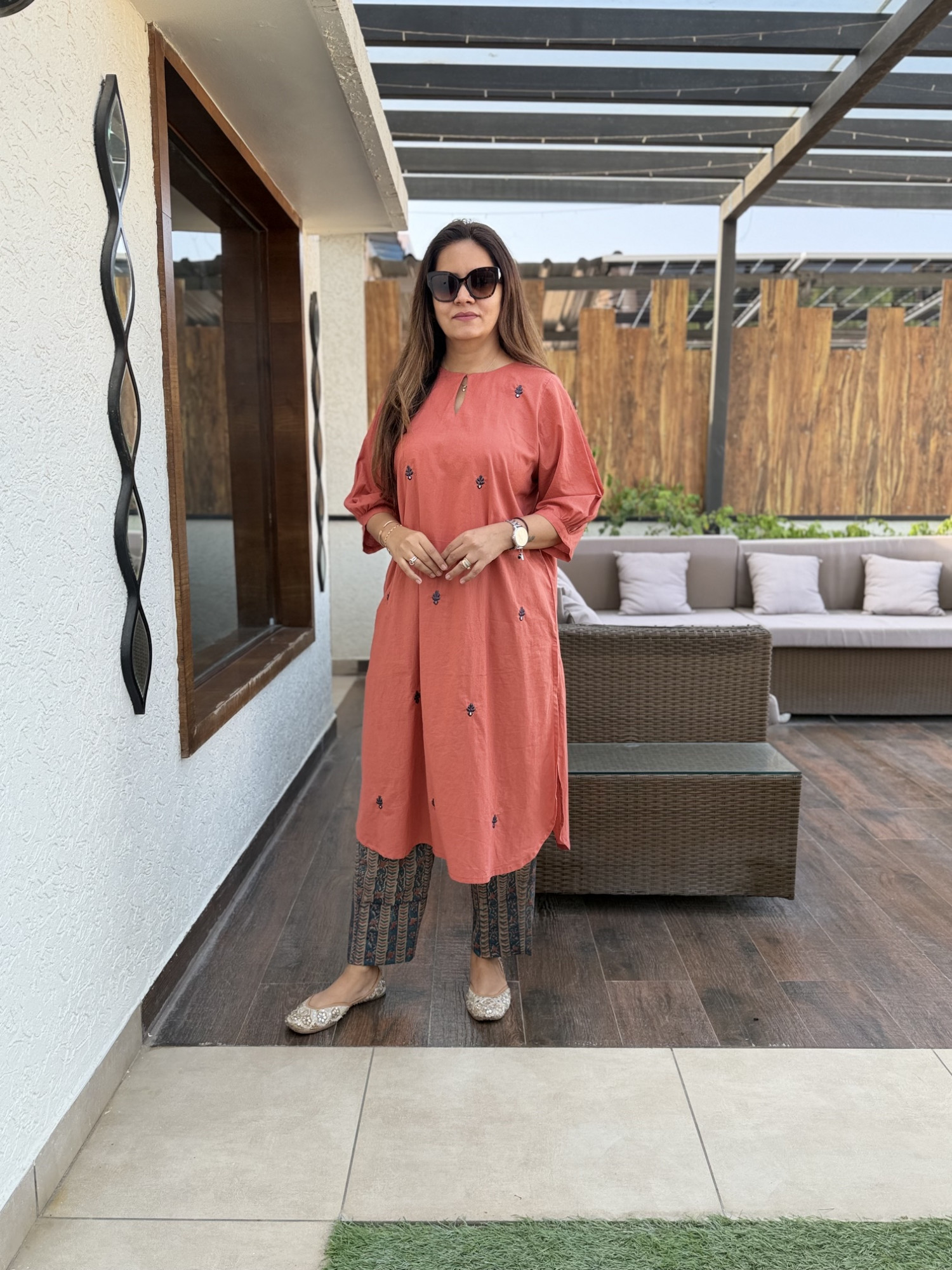Nikita Cotton Suit