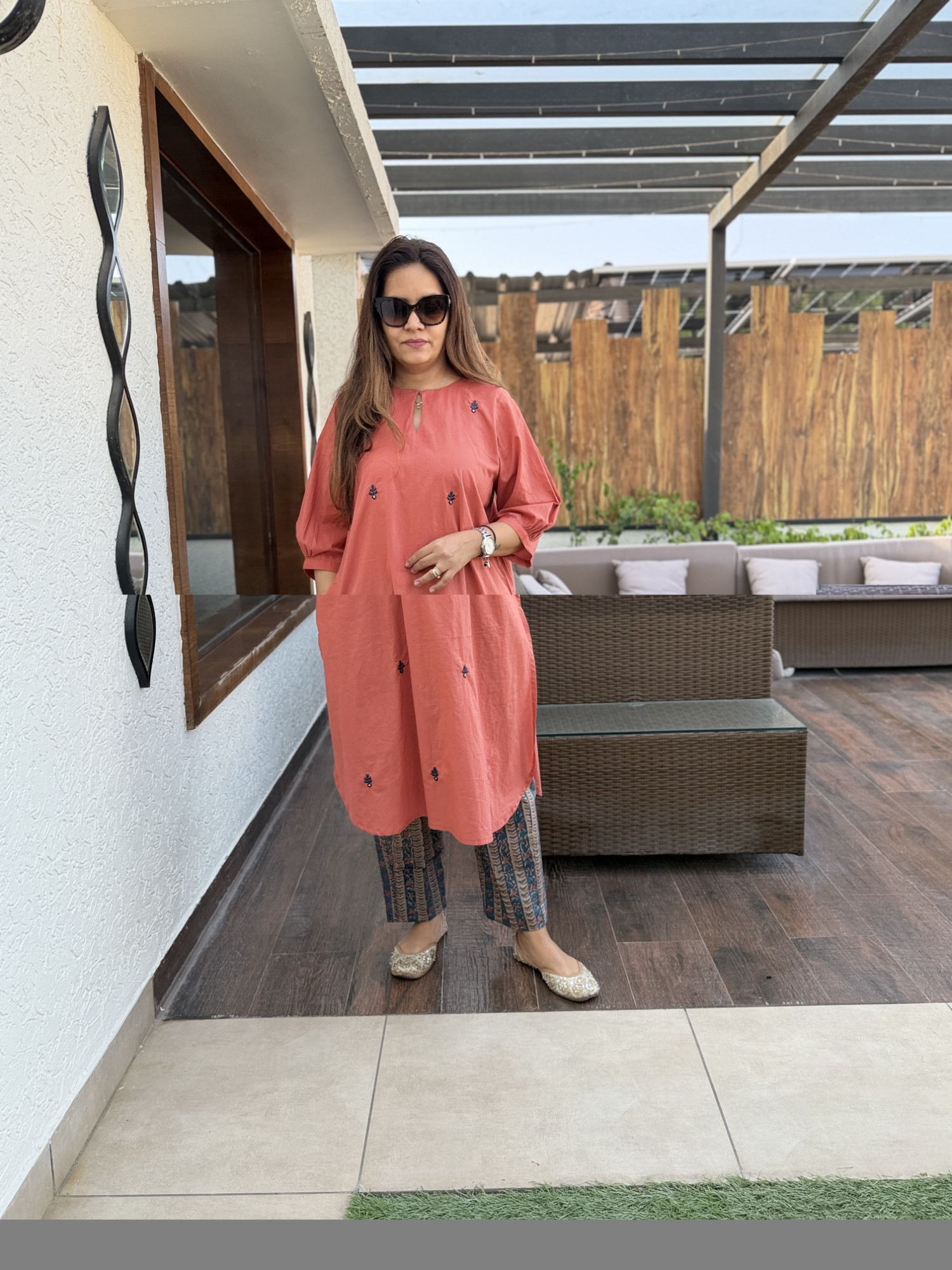 Nikita Cotton Suit