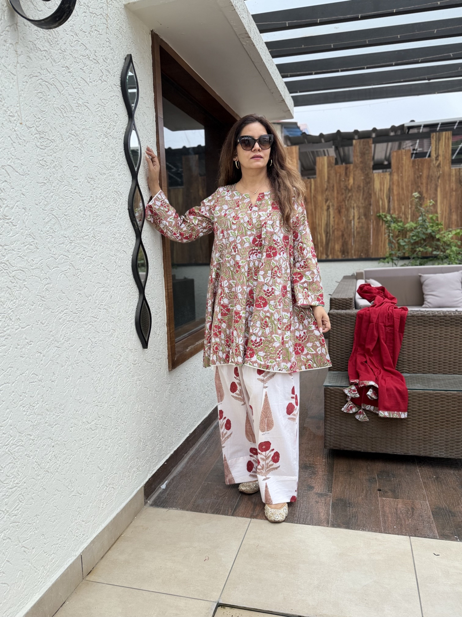 Orvi Cotton Suit
