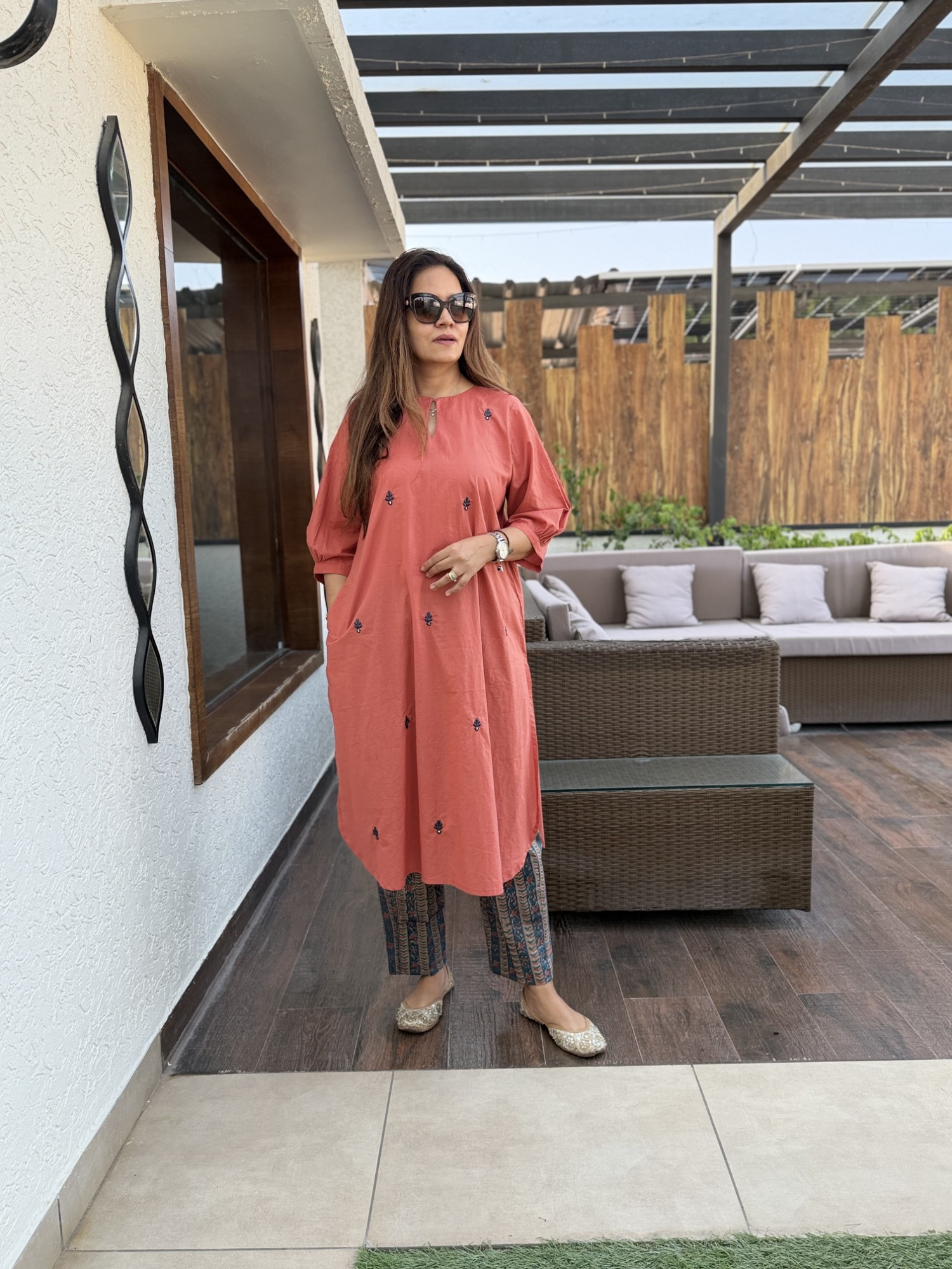 Nikita Cotton Suit