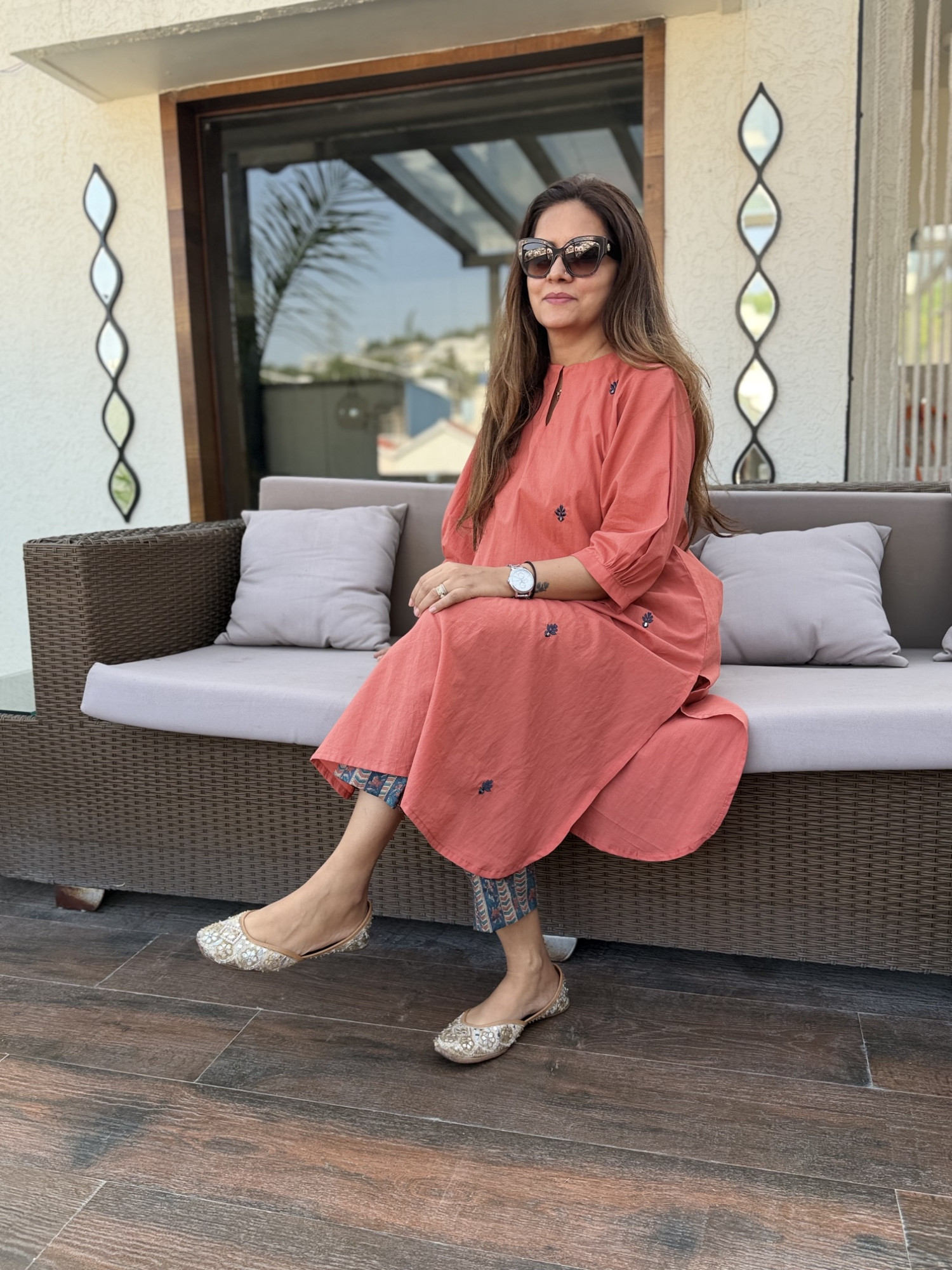 Nikita Cotton Suit