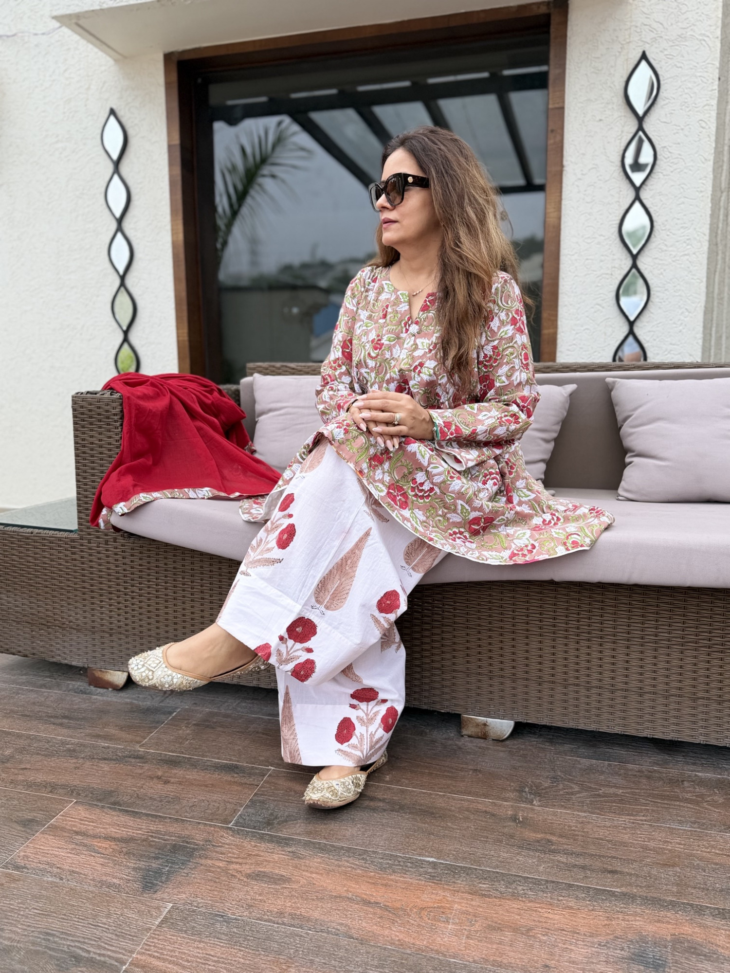 Orvi Cotton Suit