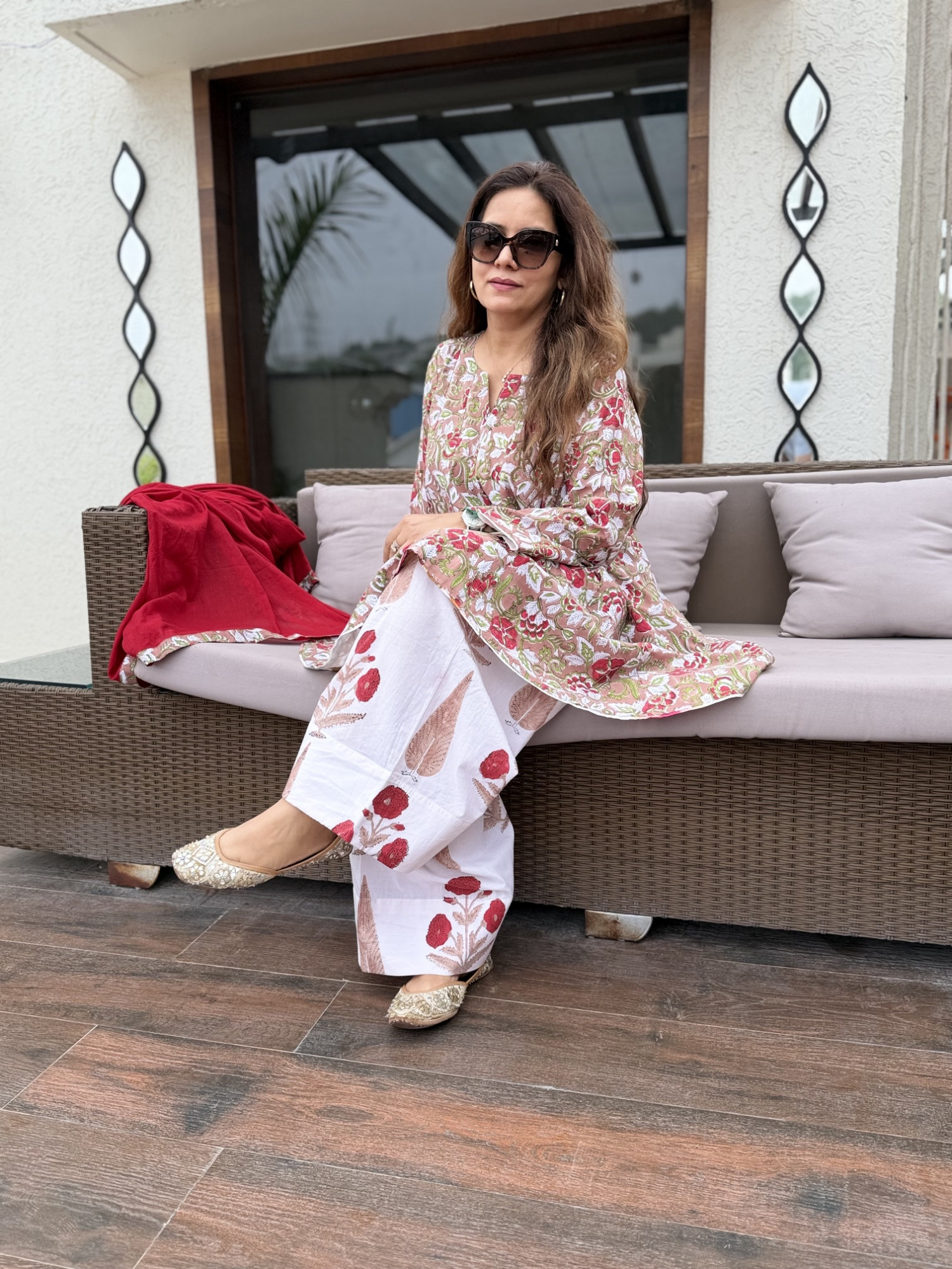 Orvi Cotton Suit