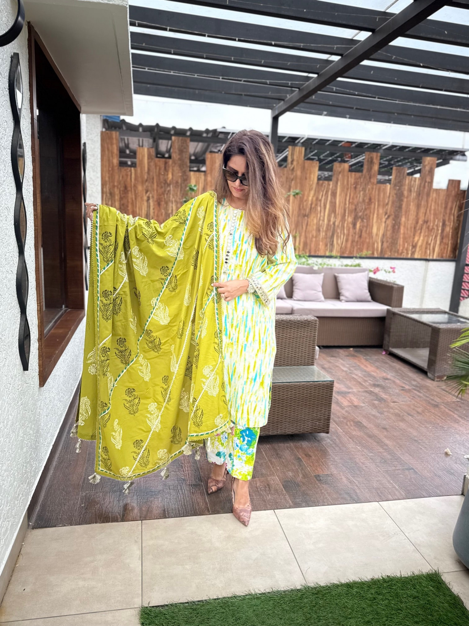 Zaara Cotton Suit