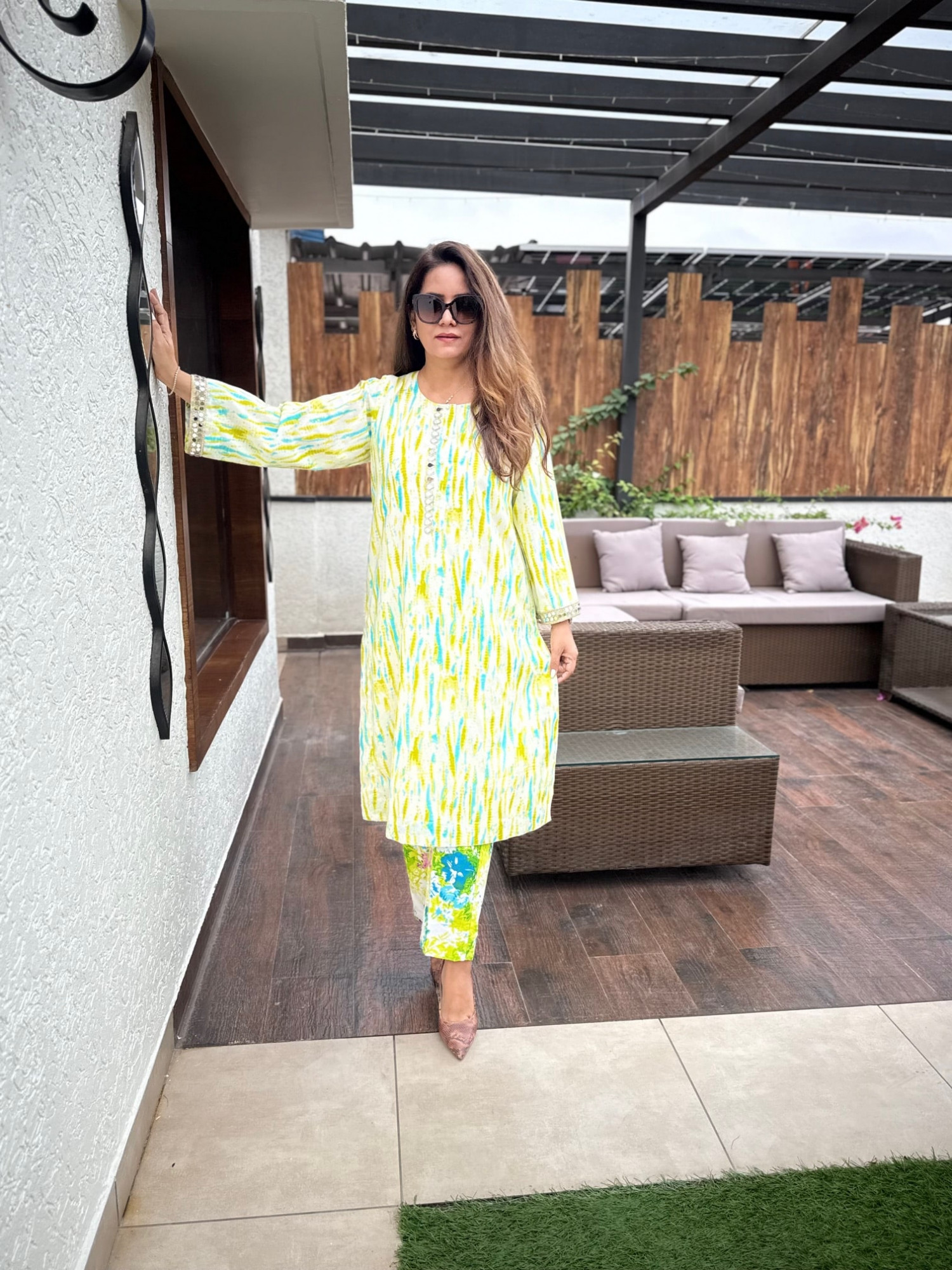Zaara Cotton Suit