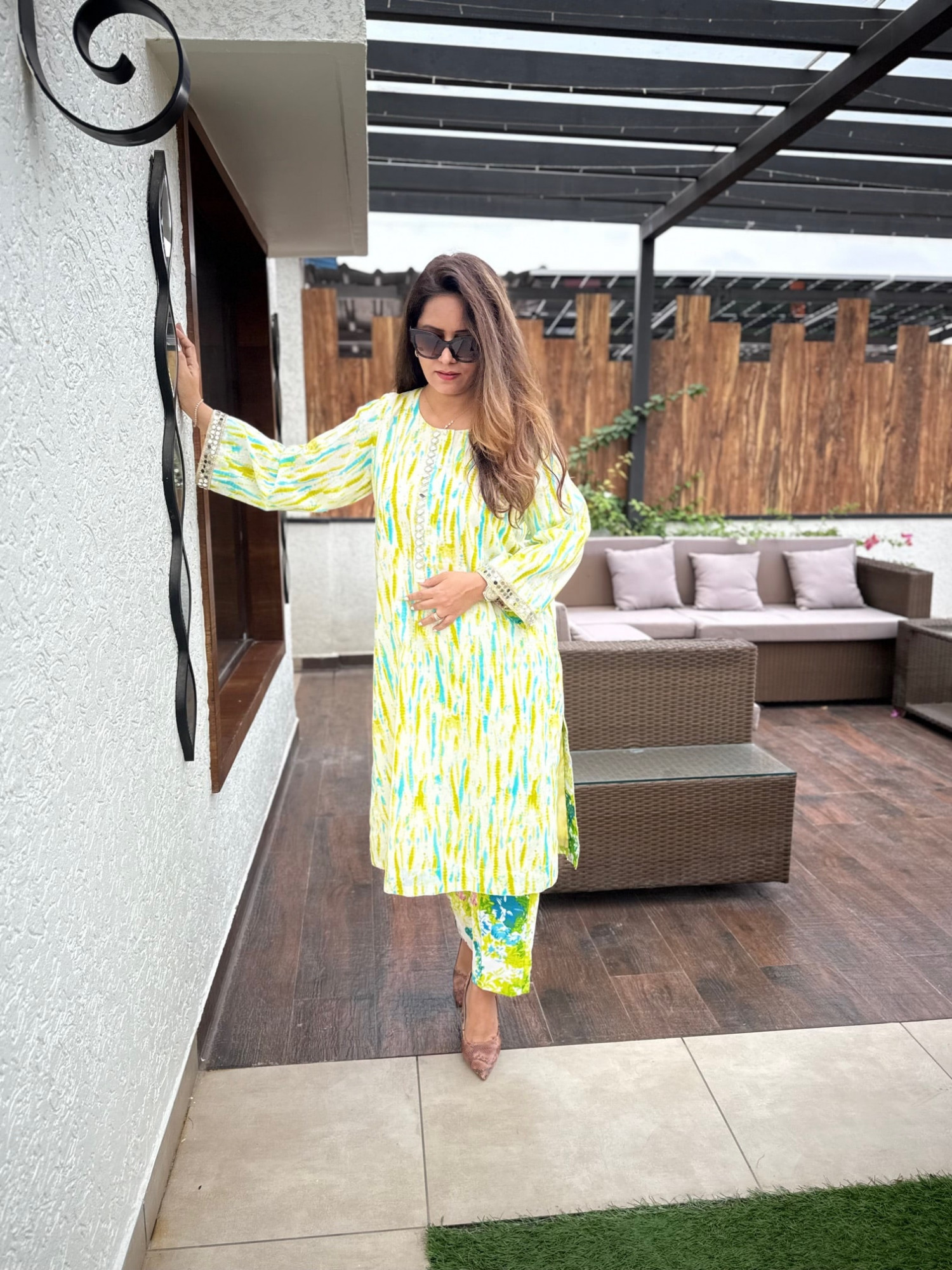 Zaara Cotton Suit