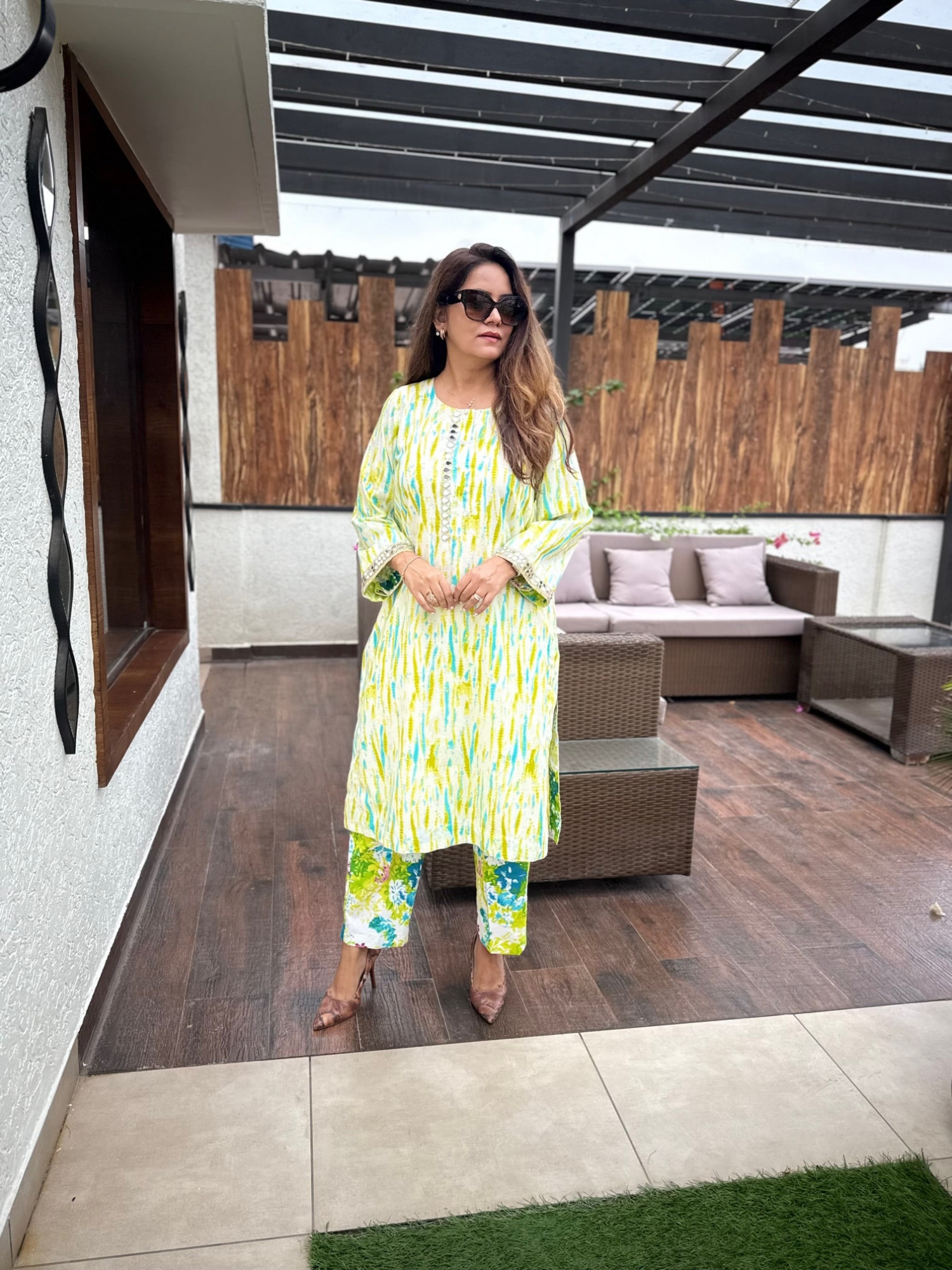Zaara Cotton Suit