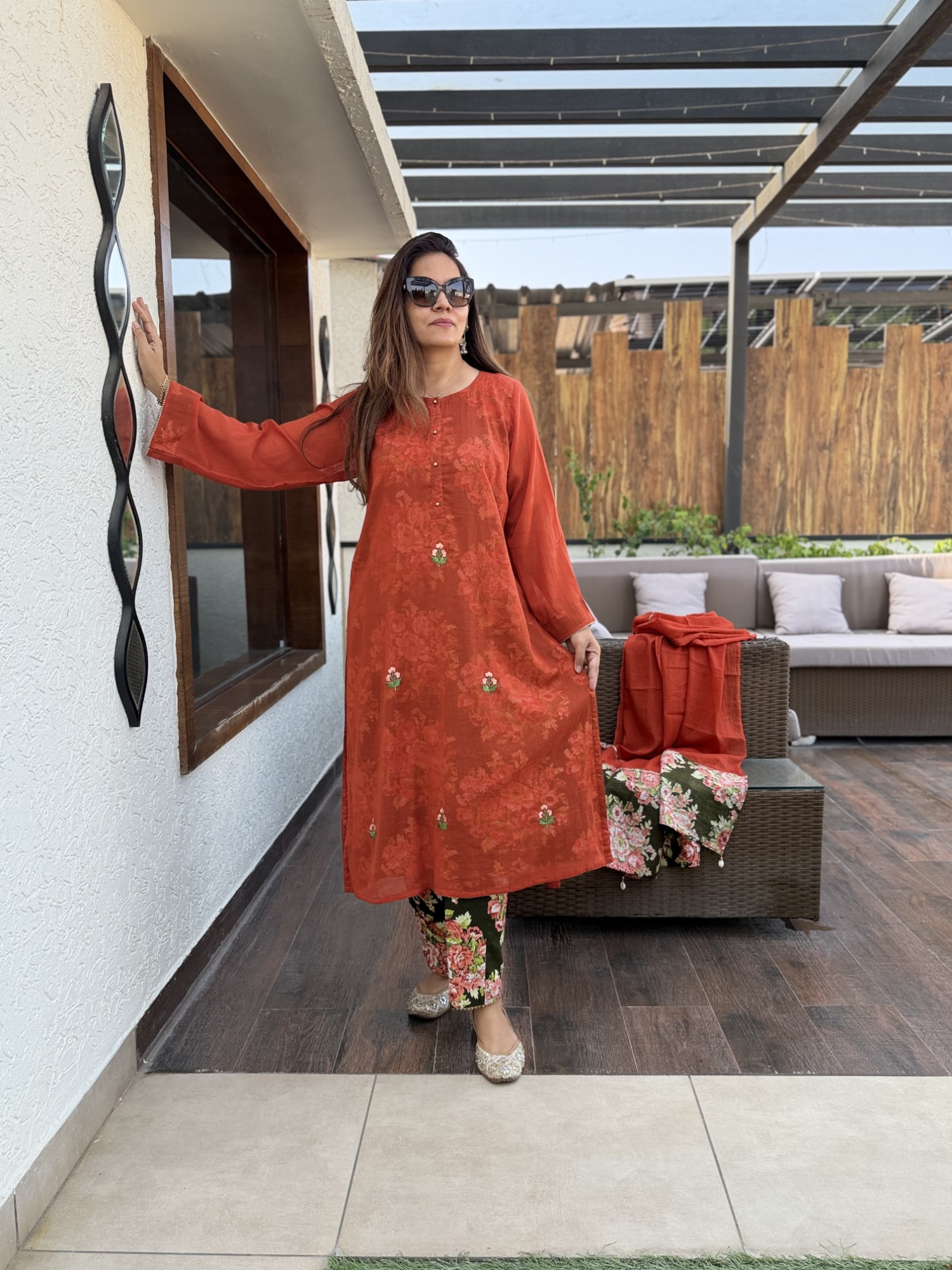Rustic Rose Suit
