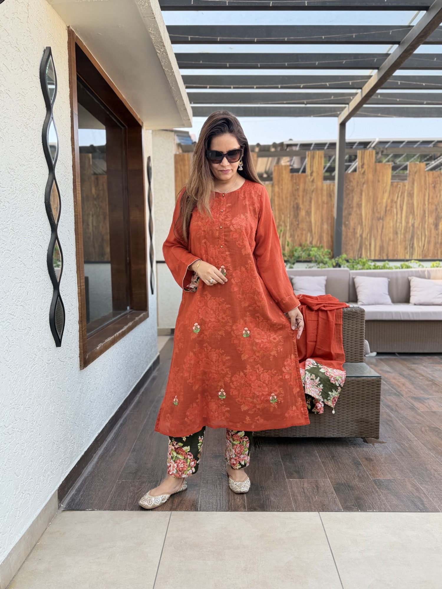 Rustic Rose Suit