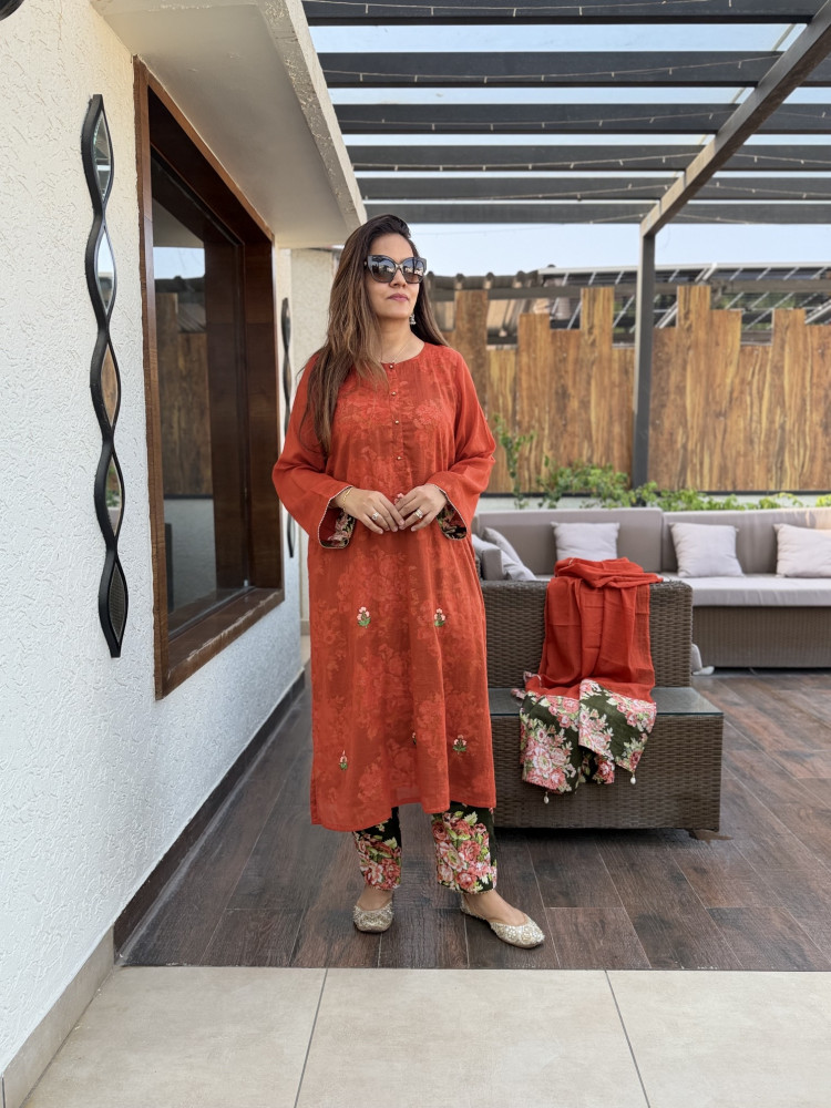 Image of Rustic Rose Suit
