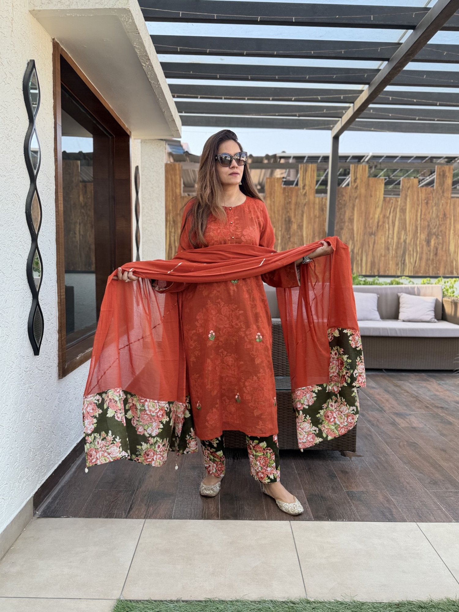 Rustic Rose Suit