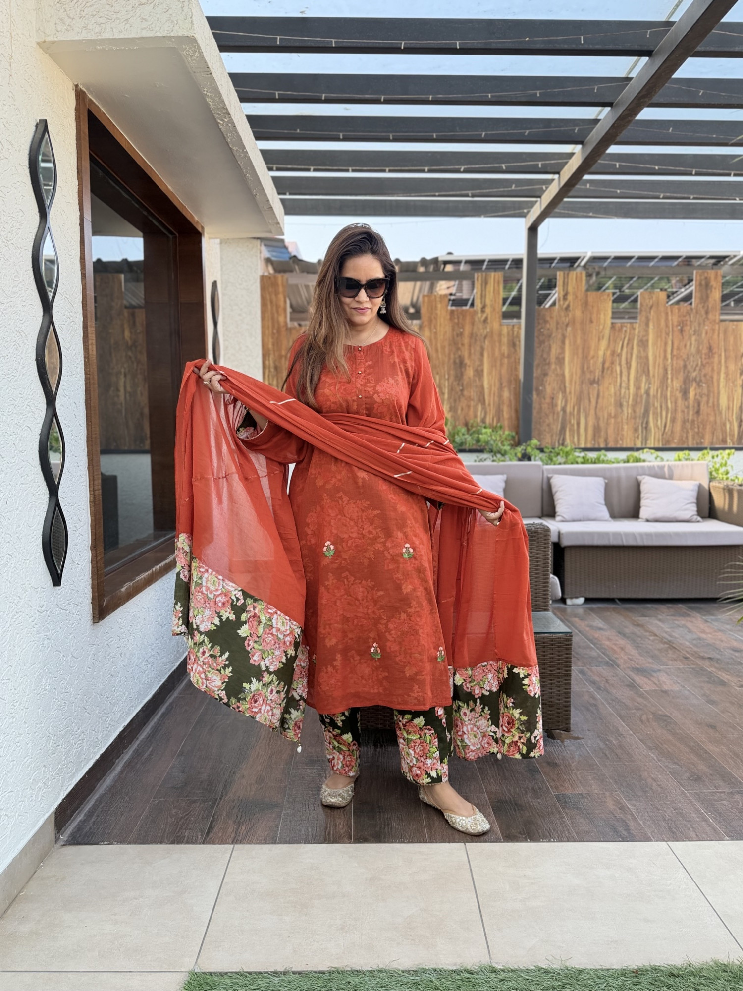 Rustic Rose Suit