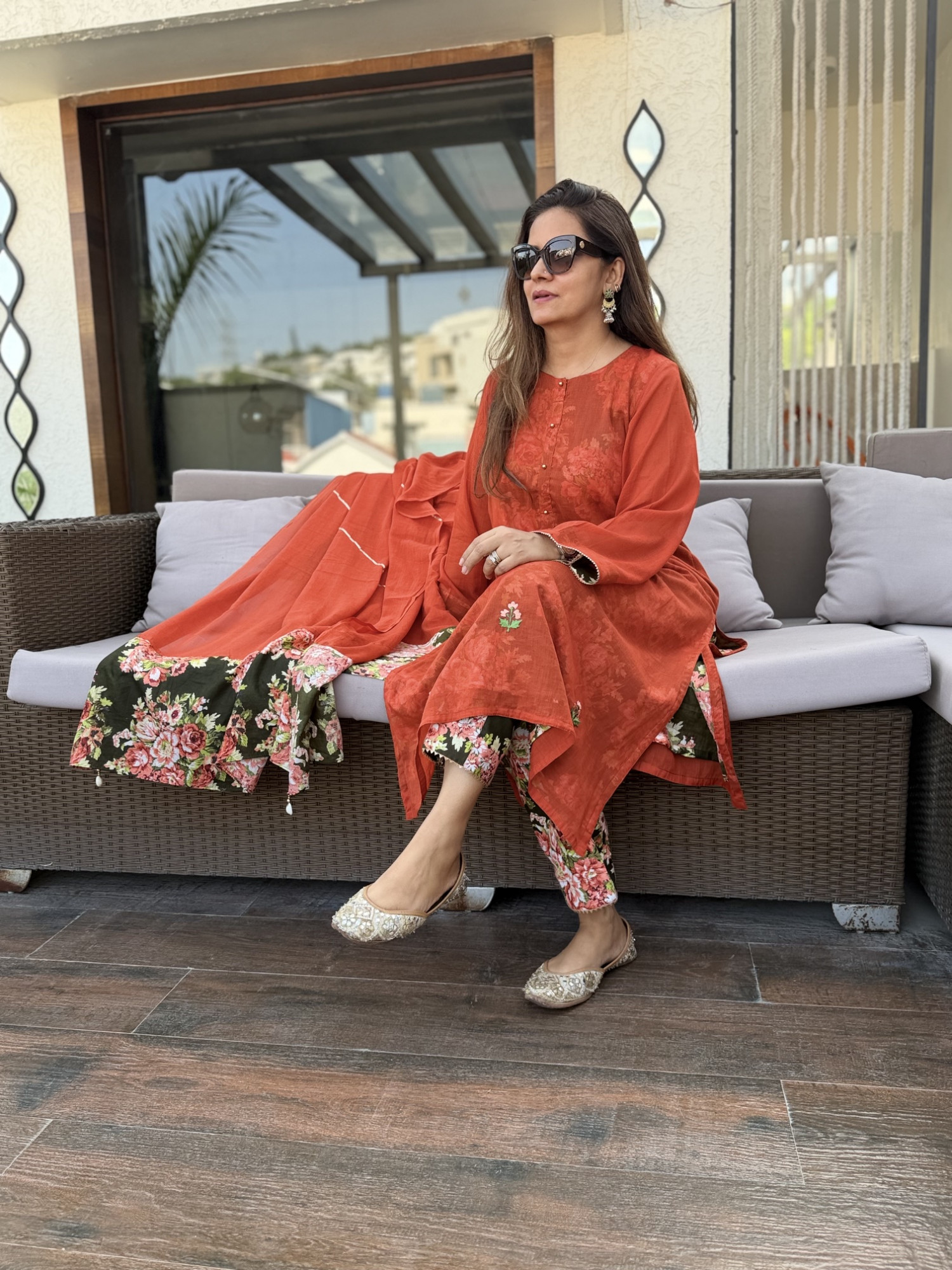 Rustic Rose Suit
