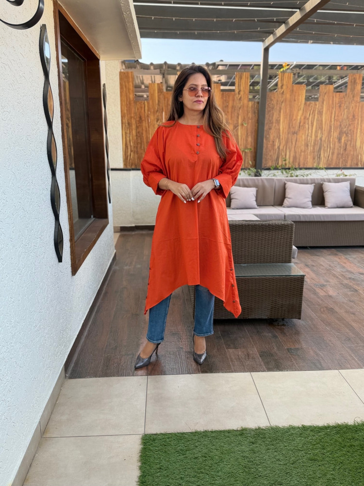 Image of Sarika Cotton Kurta