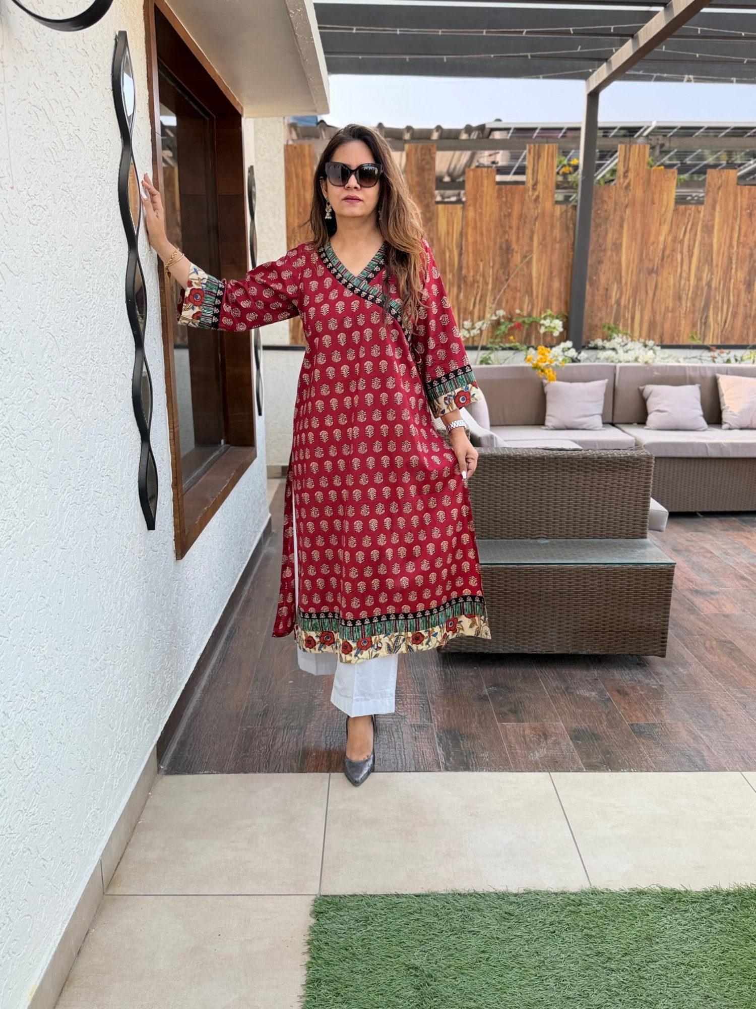 Manika Cotton Kurta