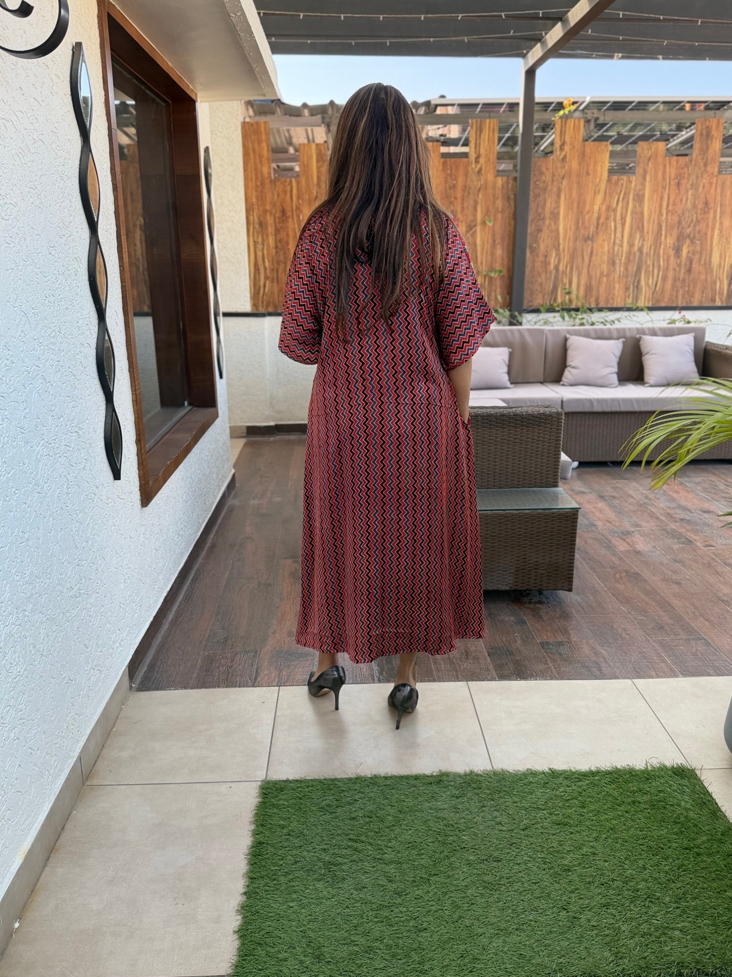 Mehek Modal Silk Dress