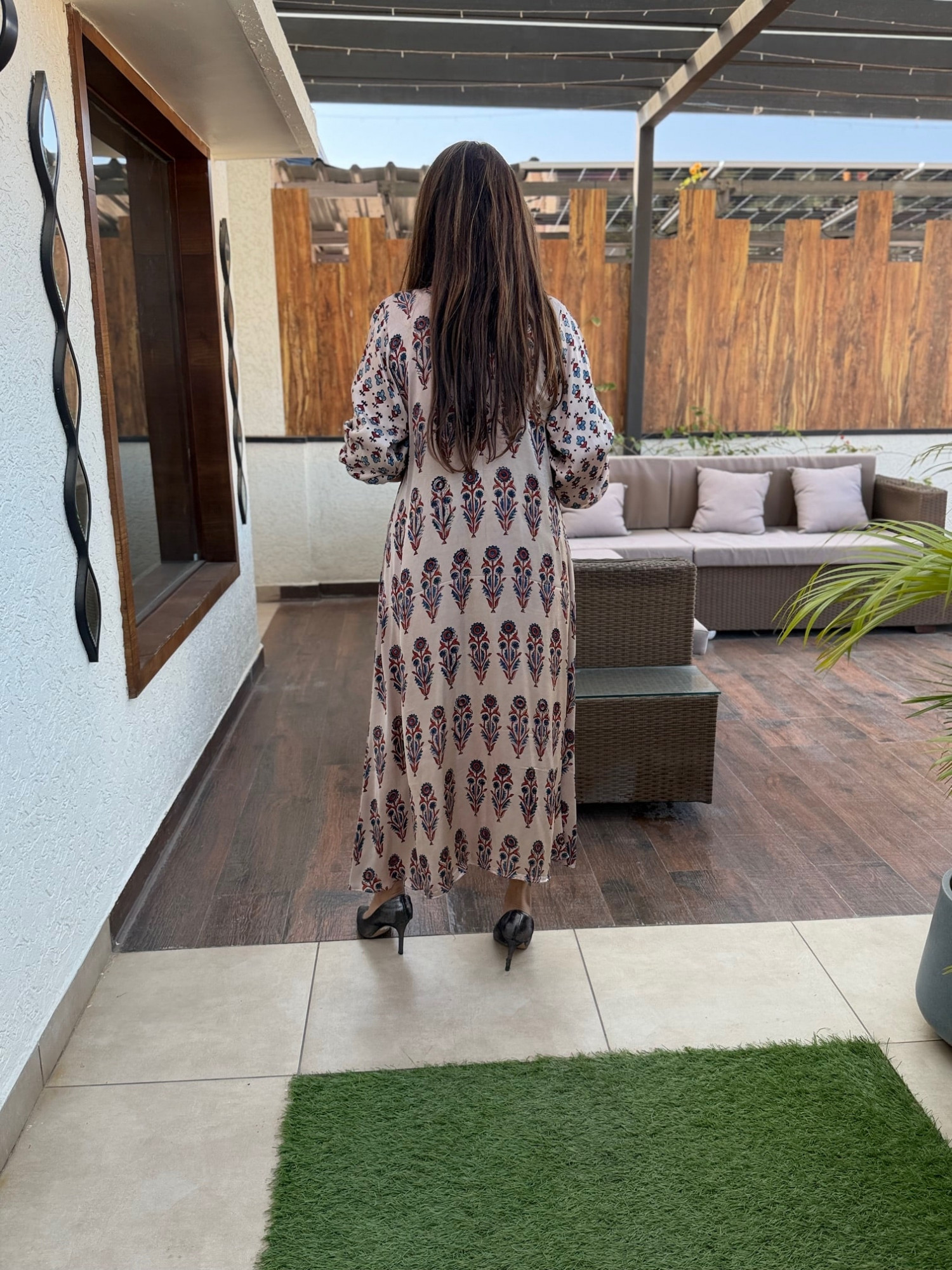 Suhani Modal Silk Dress