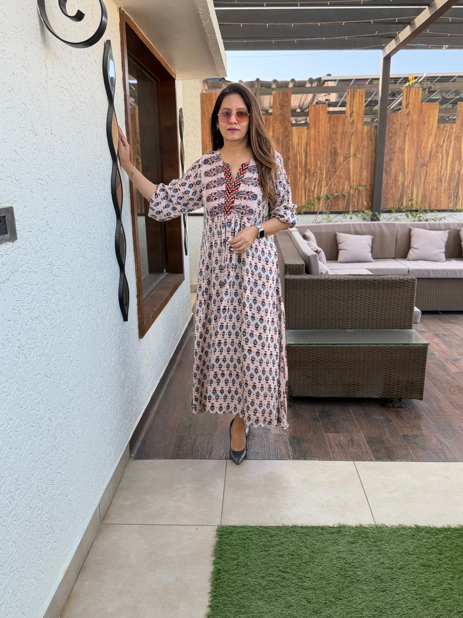 Suhani Modal Silk Dress