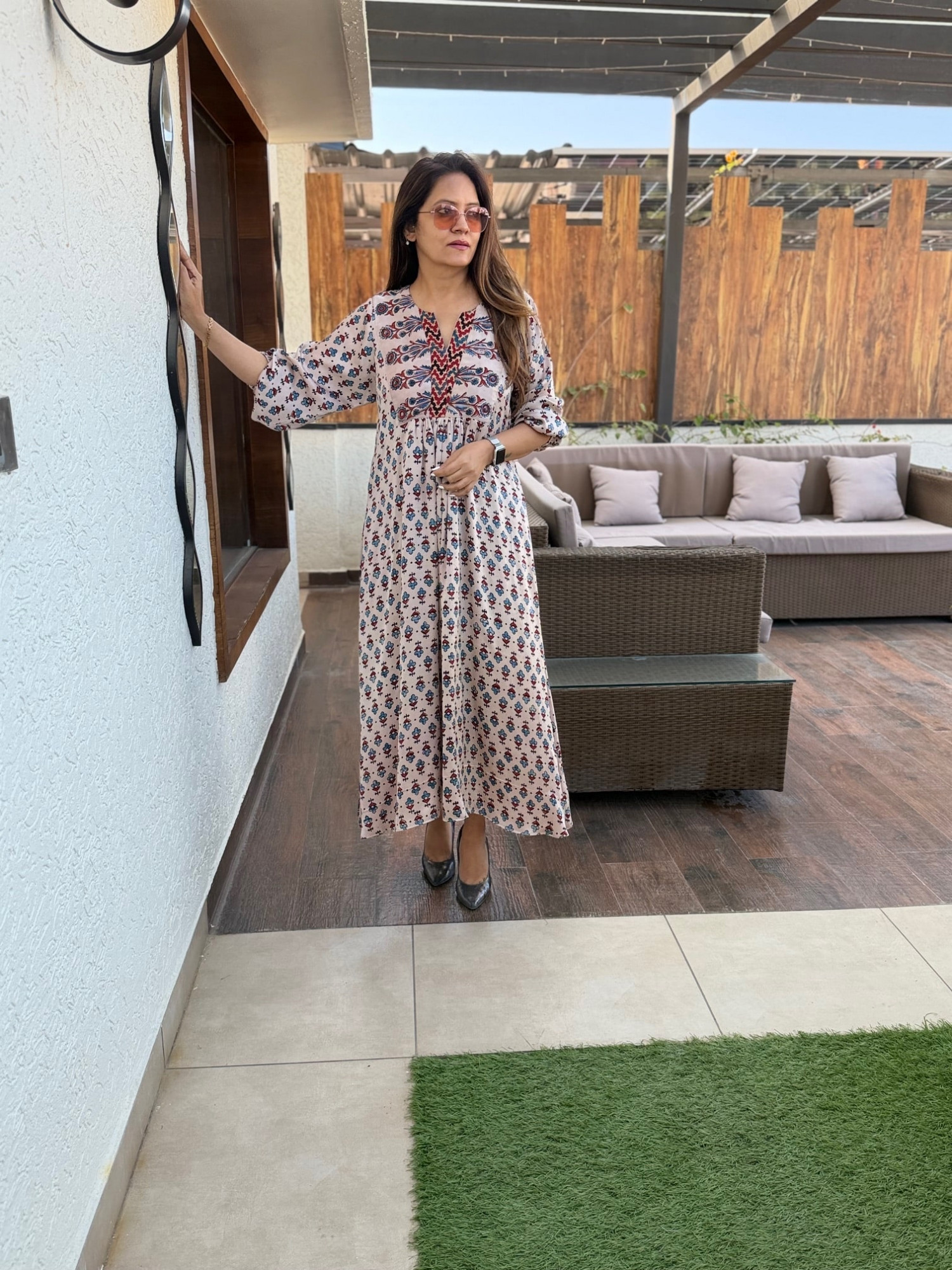 Suhani Modal Silk Dress