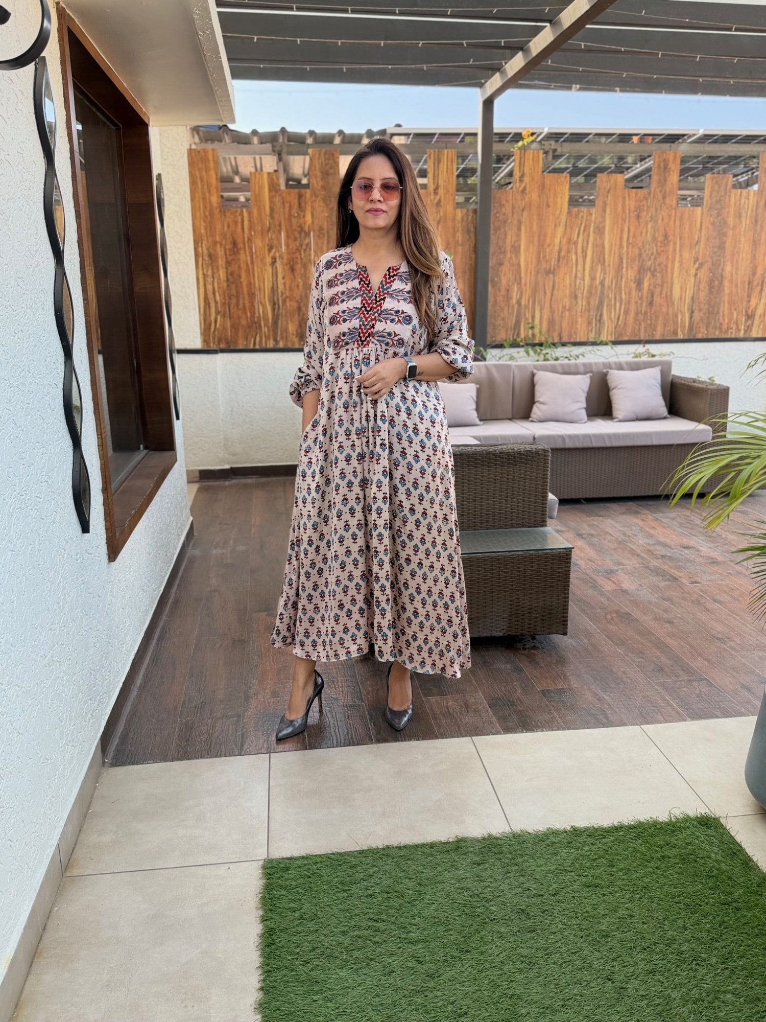 Suhani Modal Silk Dress