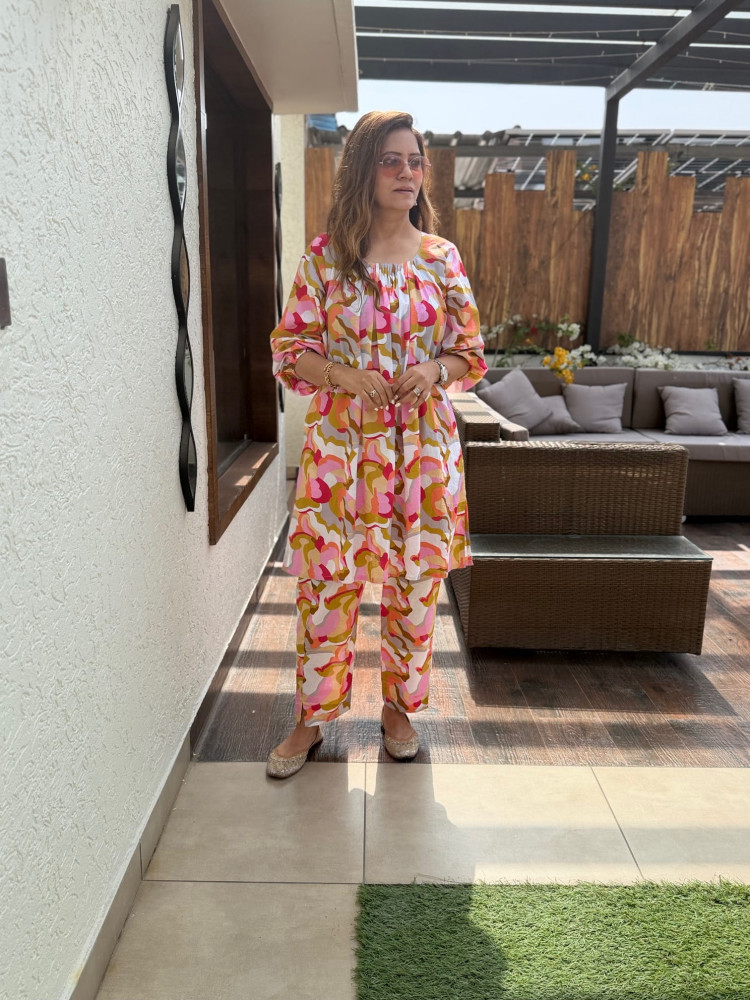 Image of Cotton Coord Set