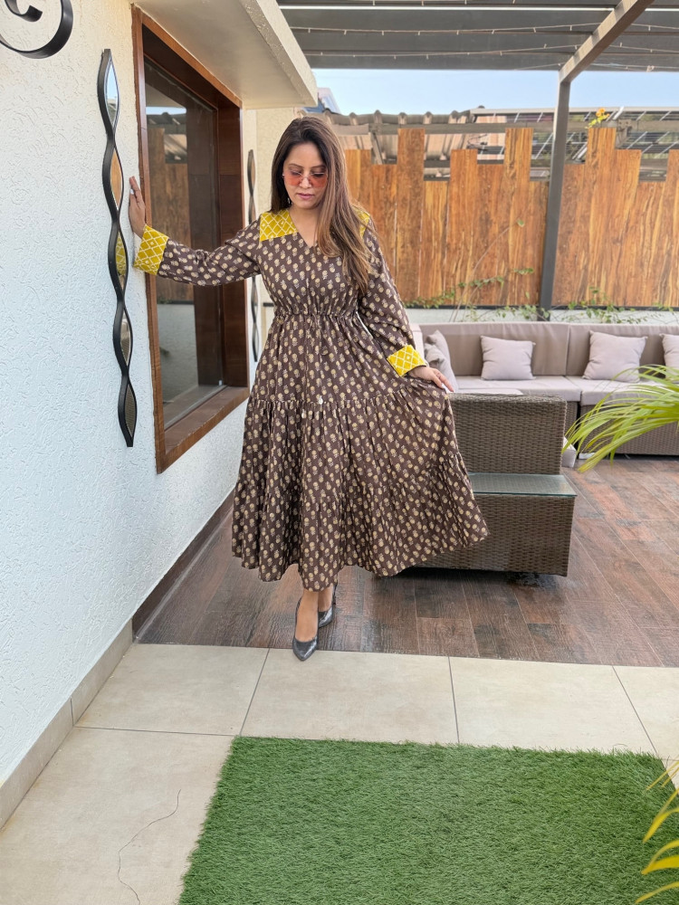 Image of Megha Cotton Dress