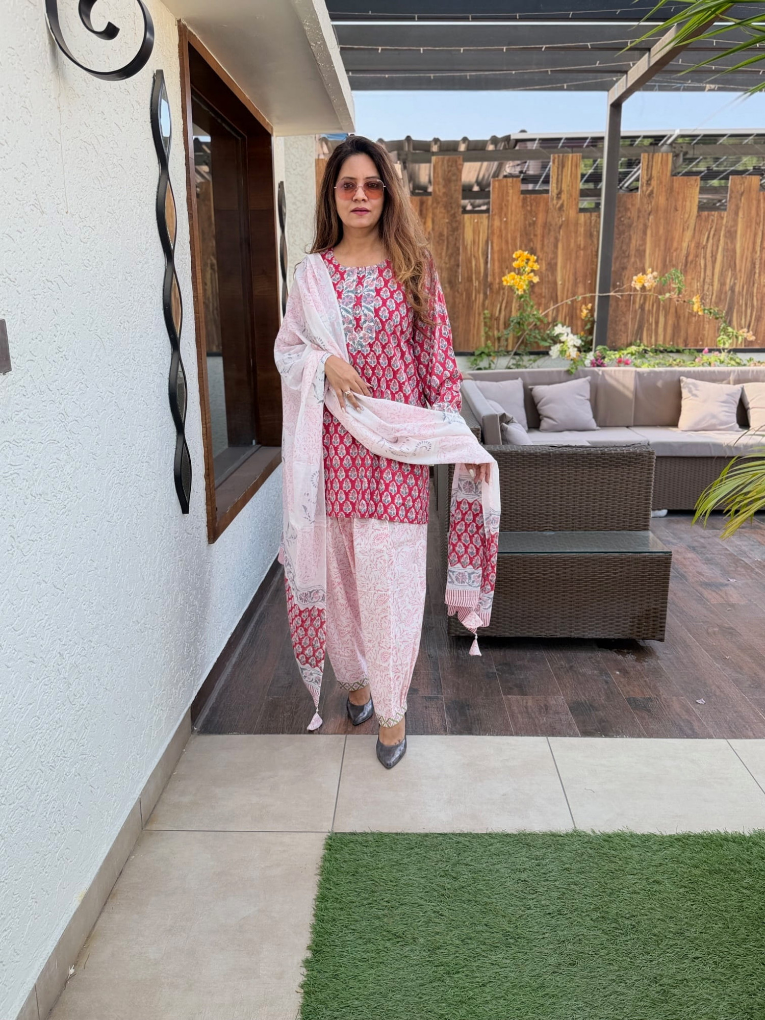 Sanskriti Cotton Suit