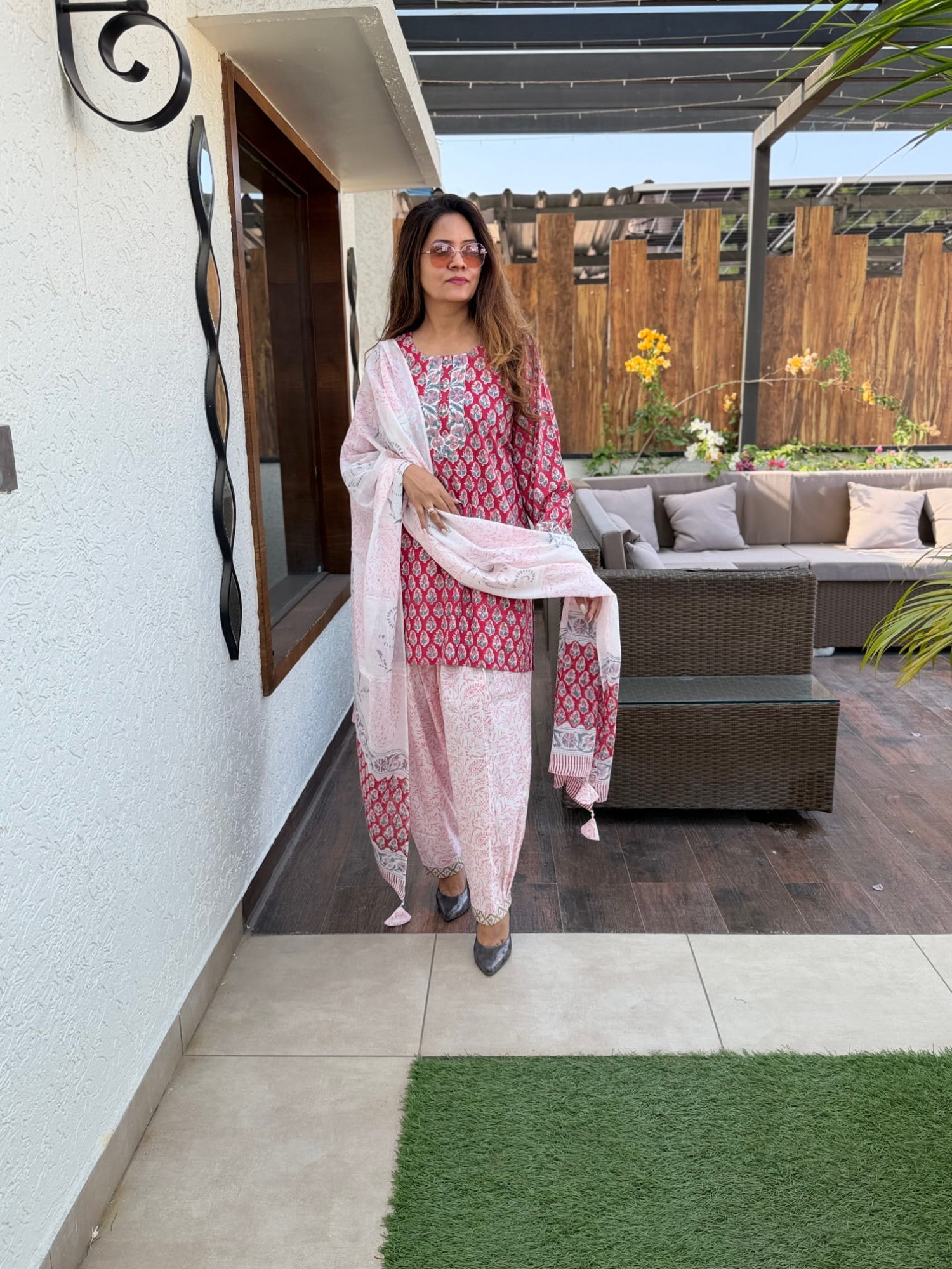 Sanskriti Cotton Suit