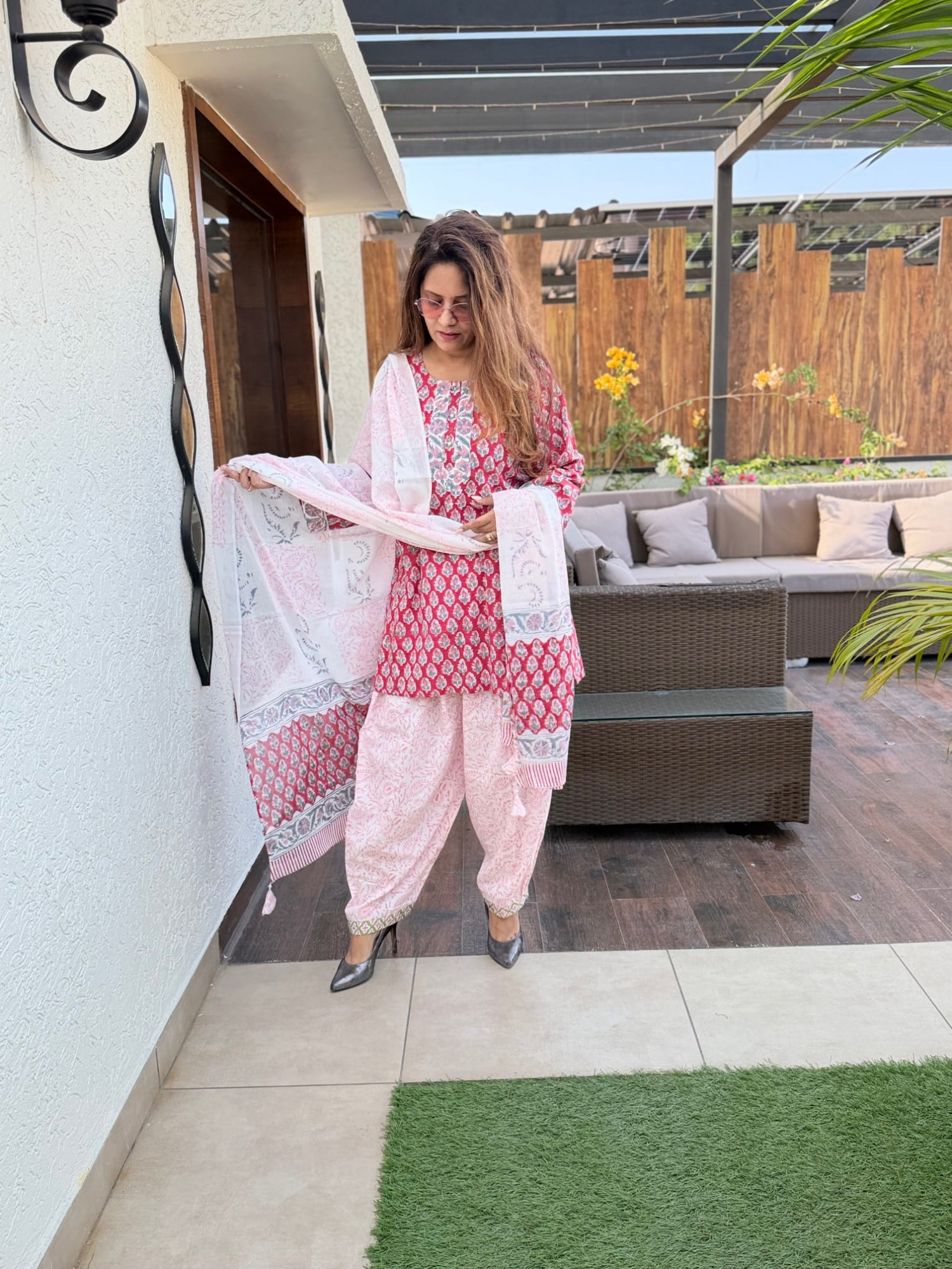 Sanskriti Cotton Suit