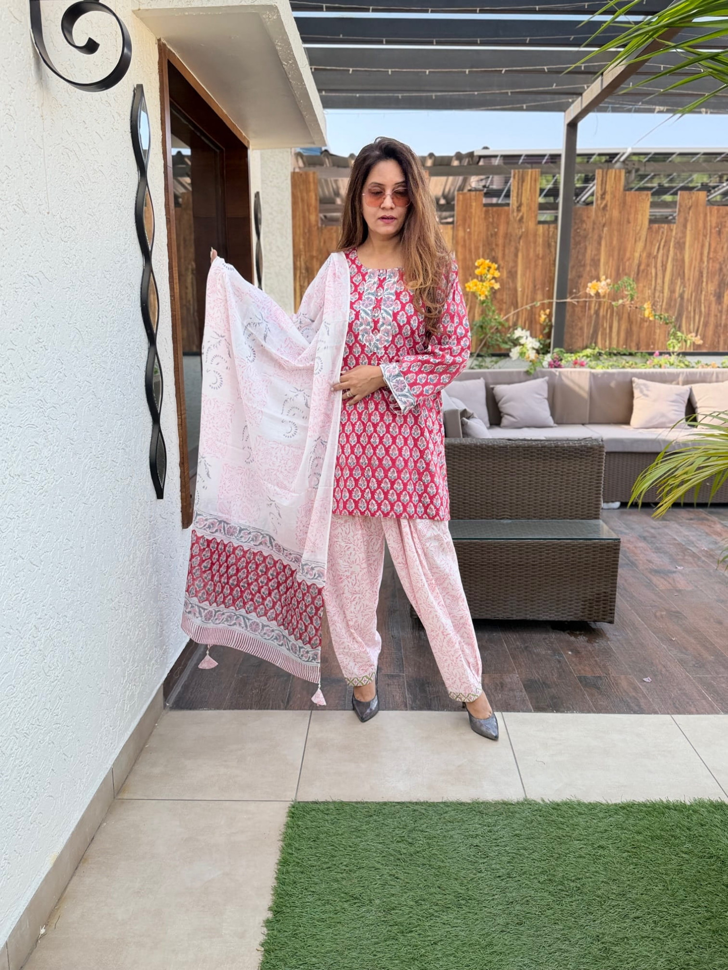 Sanskriti Cotton Suit