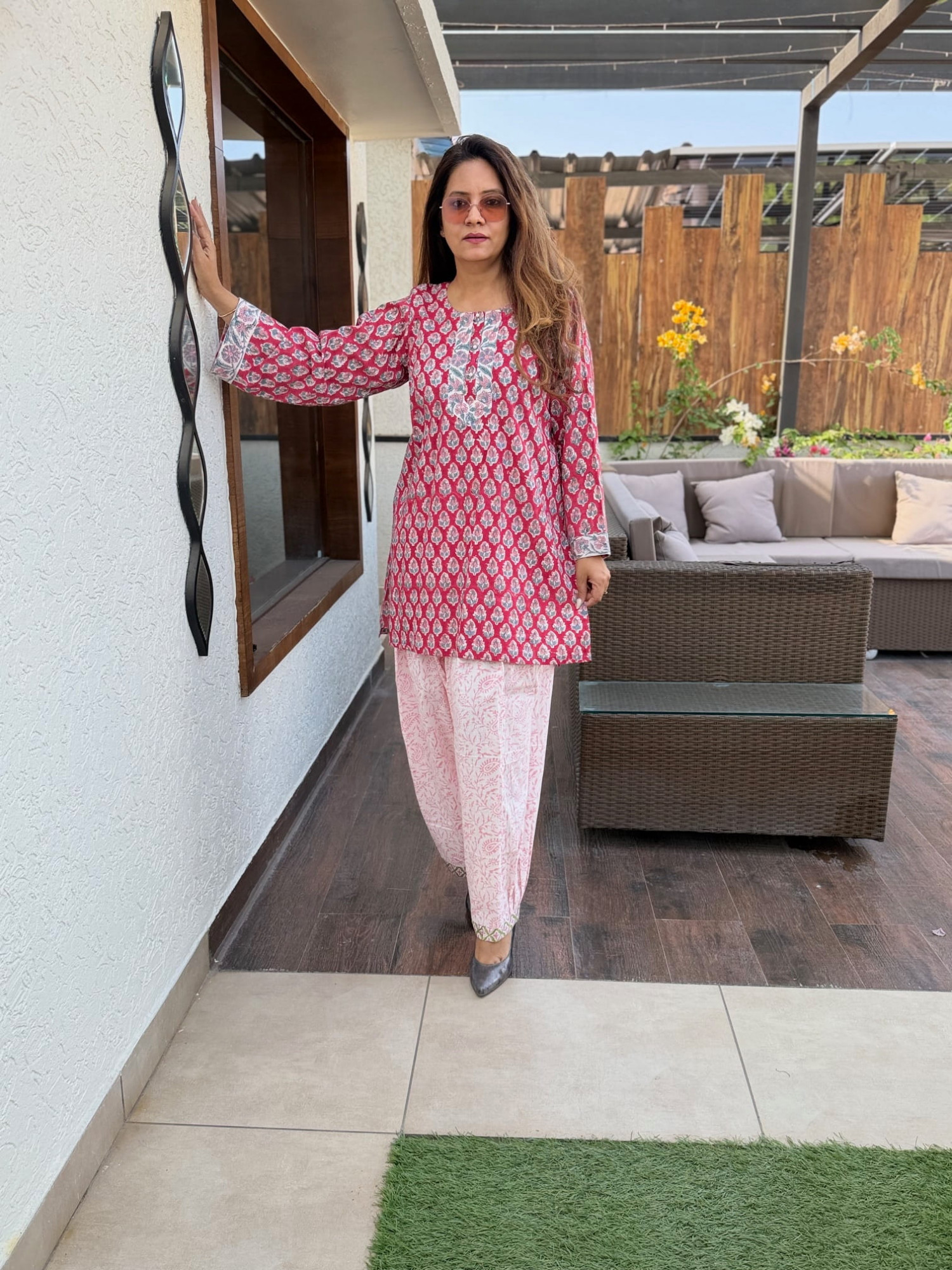 Sanskriti Cotton Suit